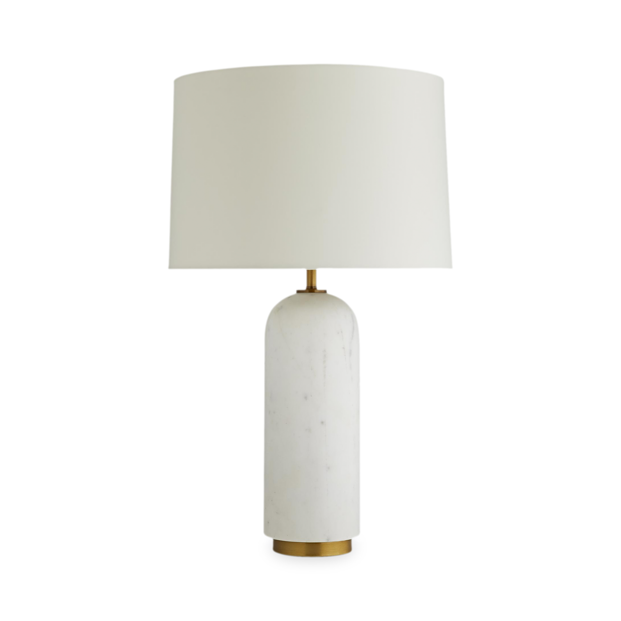 The classic shape of this lamp creates a timeless dynamic.