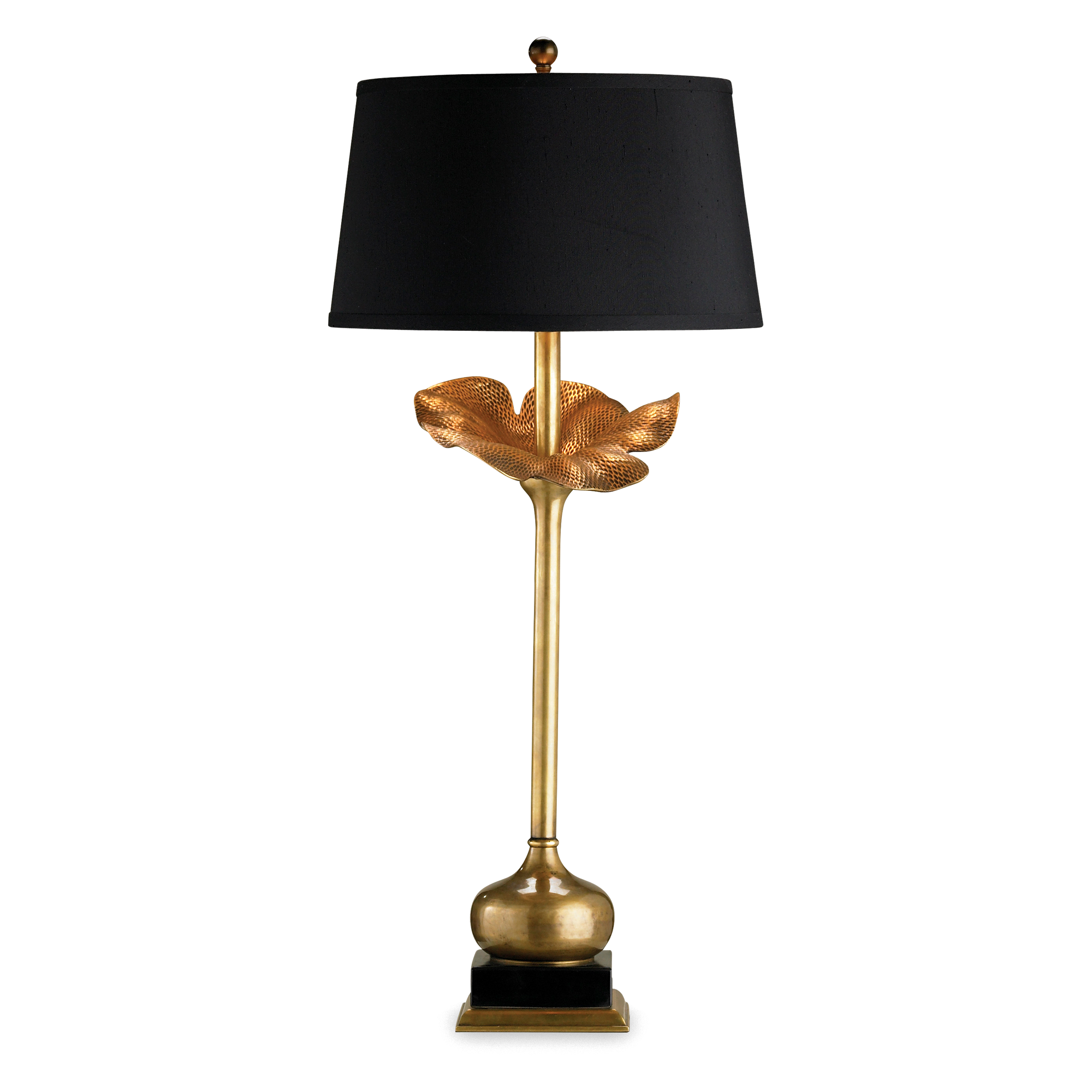 This lamp defines elegant simplicity and looks like a work of art.