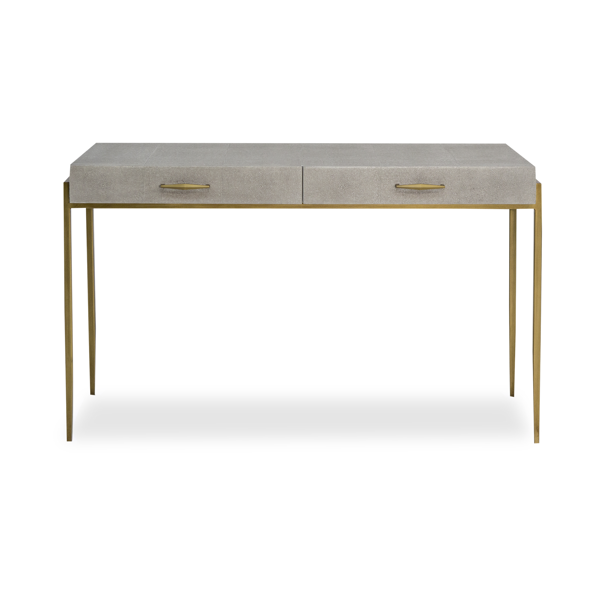 Full of rich texture, the Beckett Console Table adds a sophisticated glamour to your space.