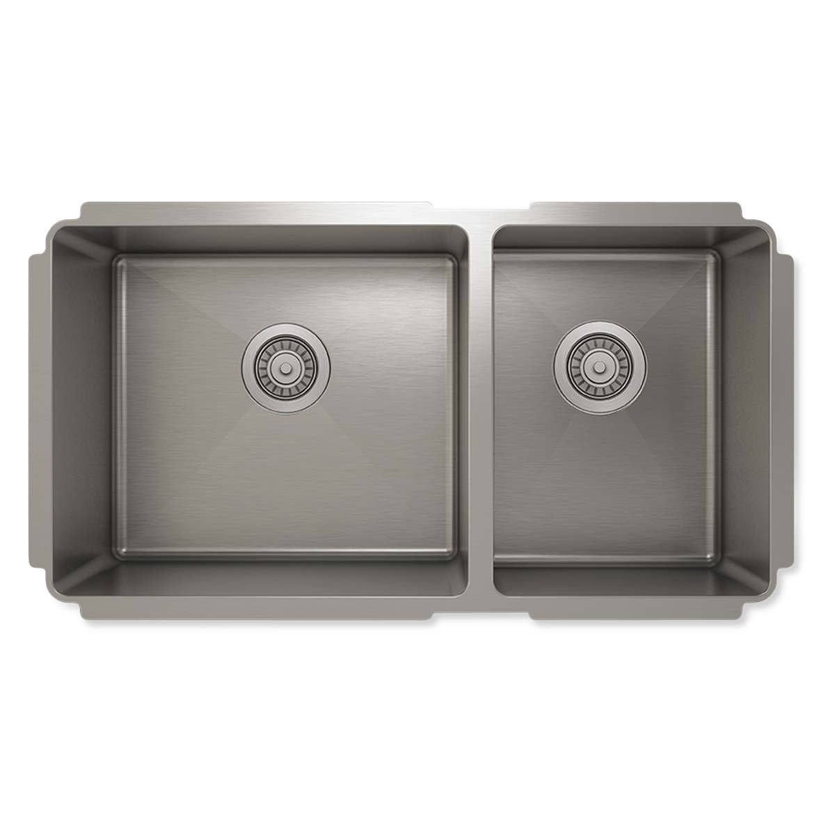 Limit 3318.10 Sink (Lg Bowl L) - Stainless Steel