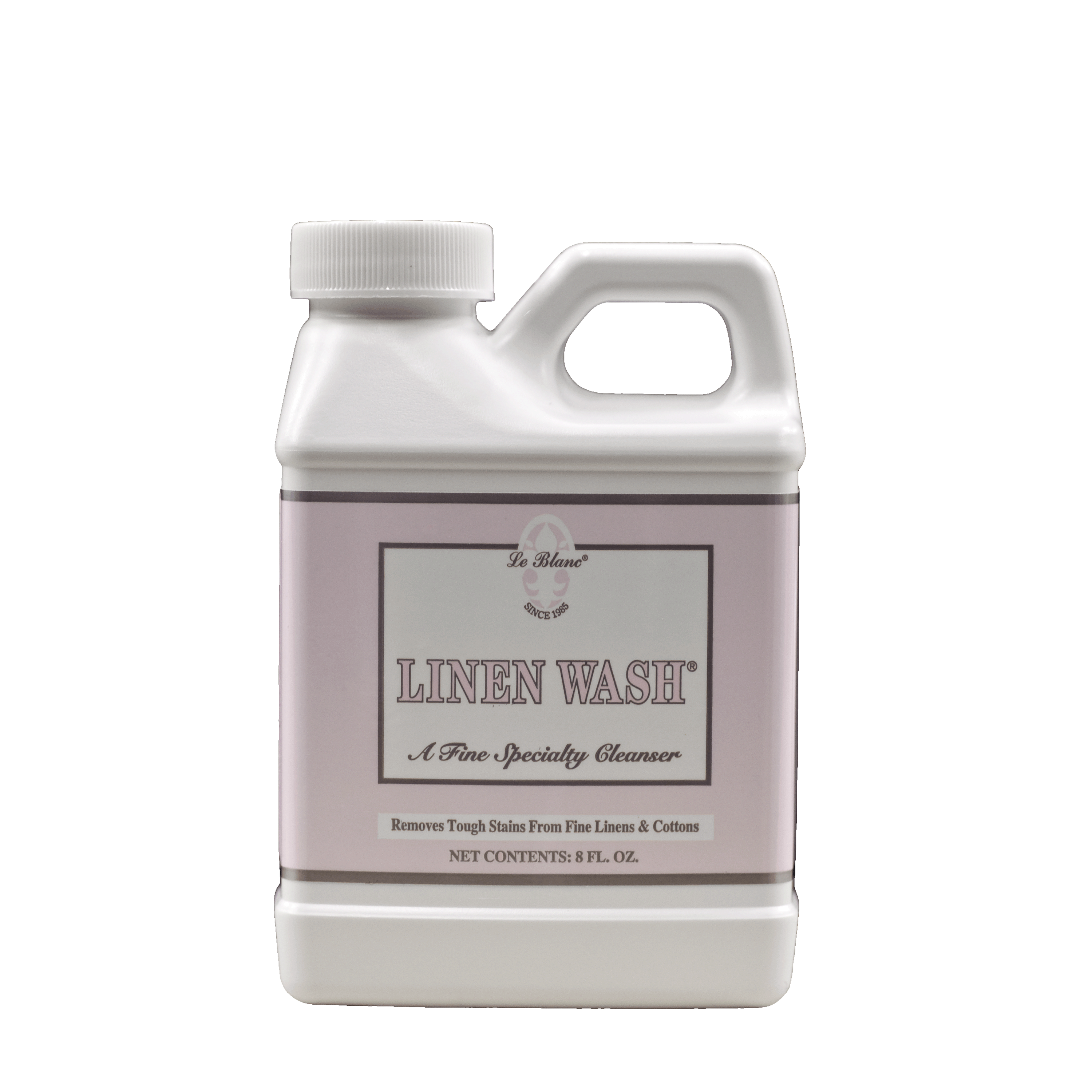 Le Blanc Linen Wash Original has a floral and fresh fragrance.