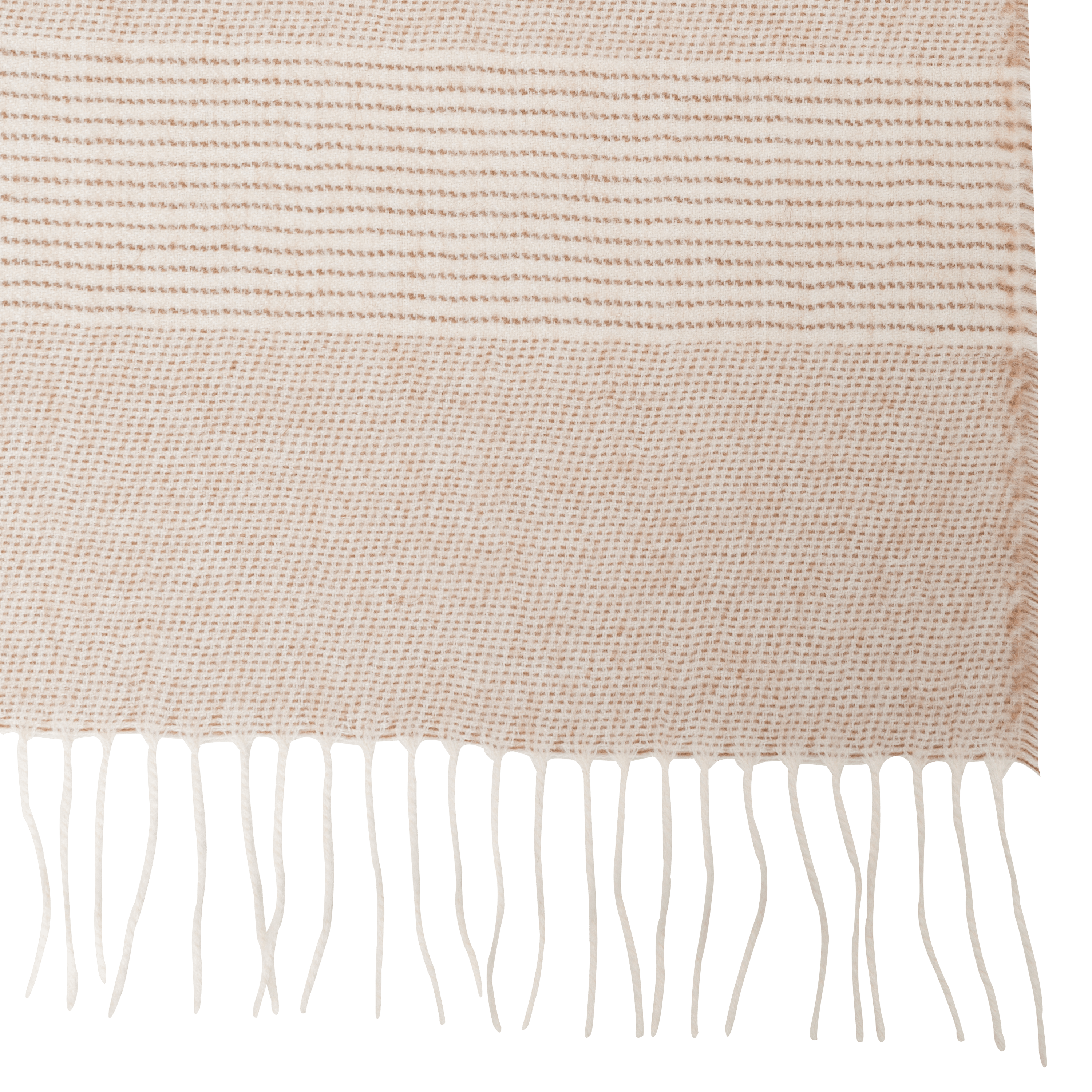 The soft and light texture of the Baby Alpaca Throw adds a touch of luxury to any room.