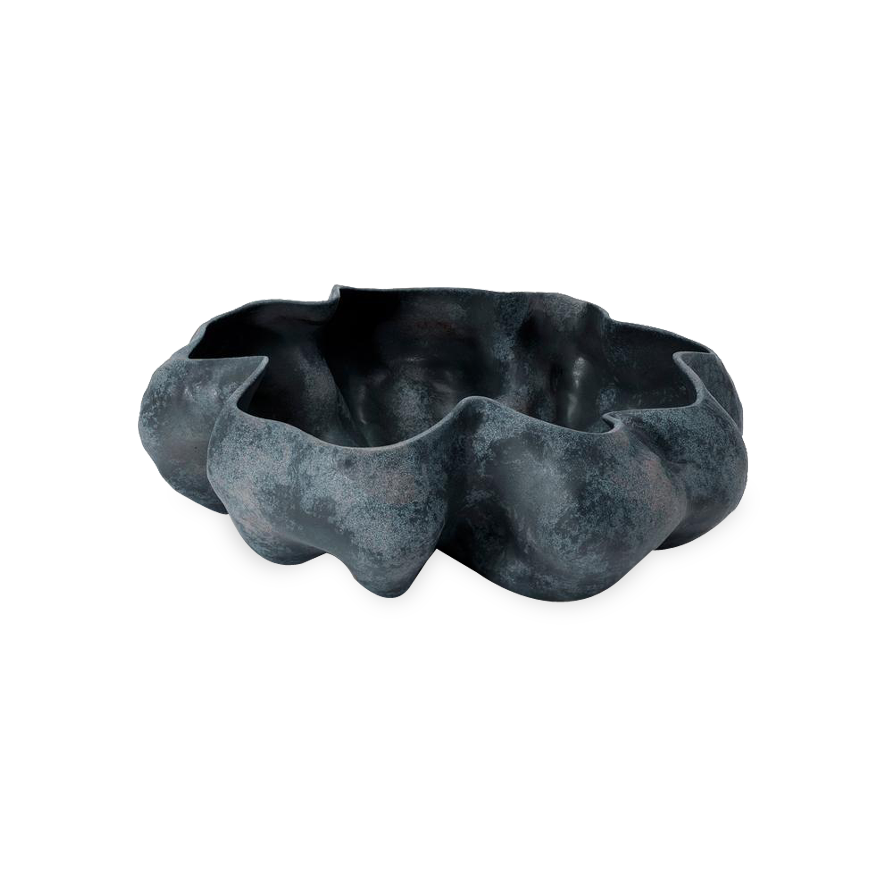 The Timna collection features porcelain vessels with an ancient feel - inspired by the mineral tones of the earth around the biblical copper mines in the Arava desert of Israel (al