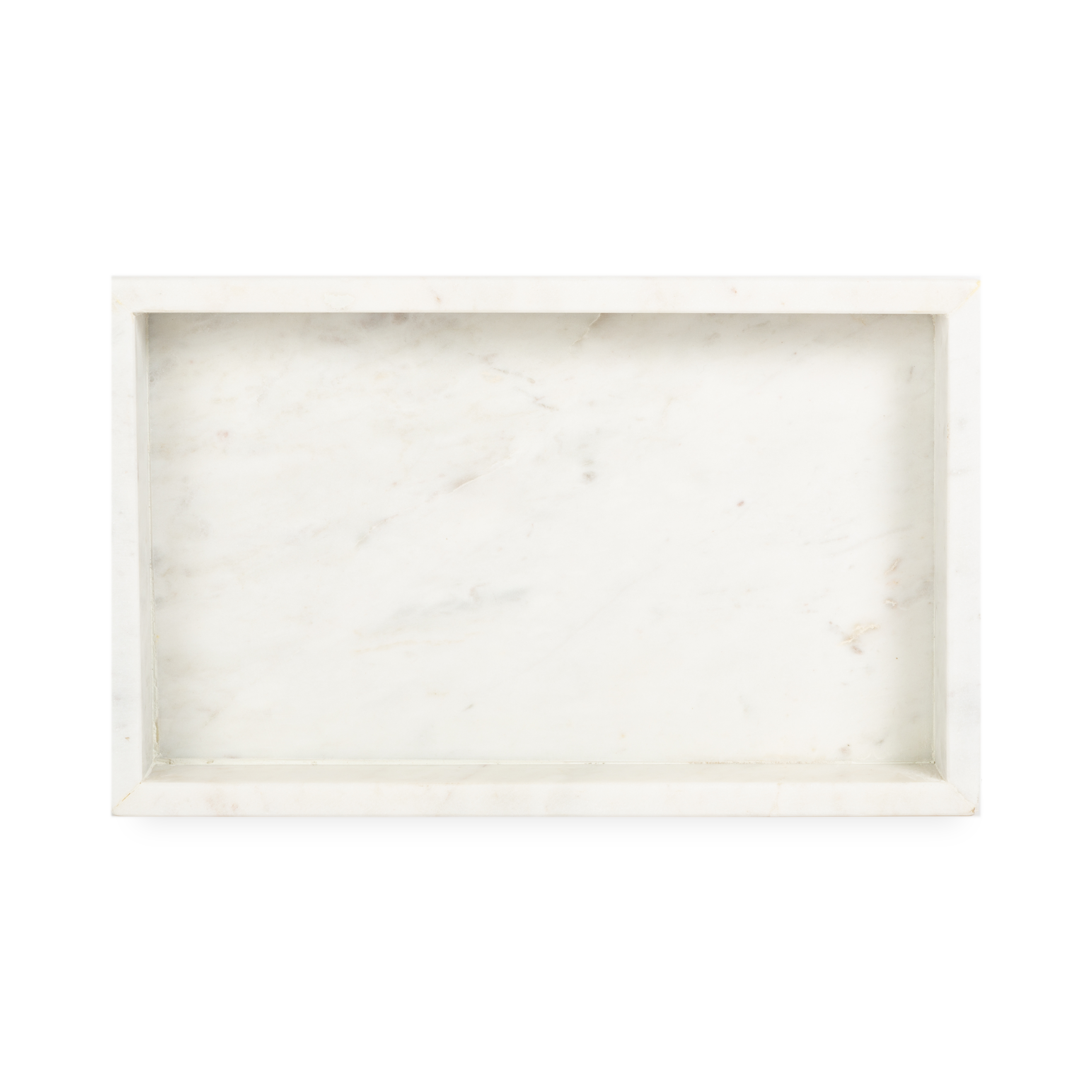 A collection of solid marble countertop pieces with a matte finish.