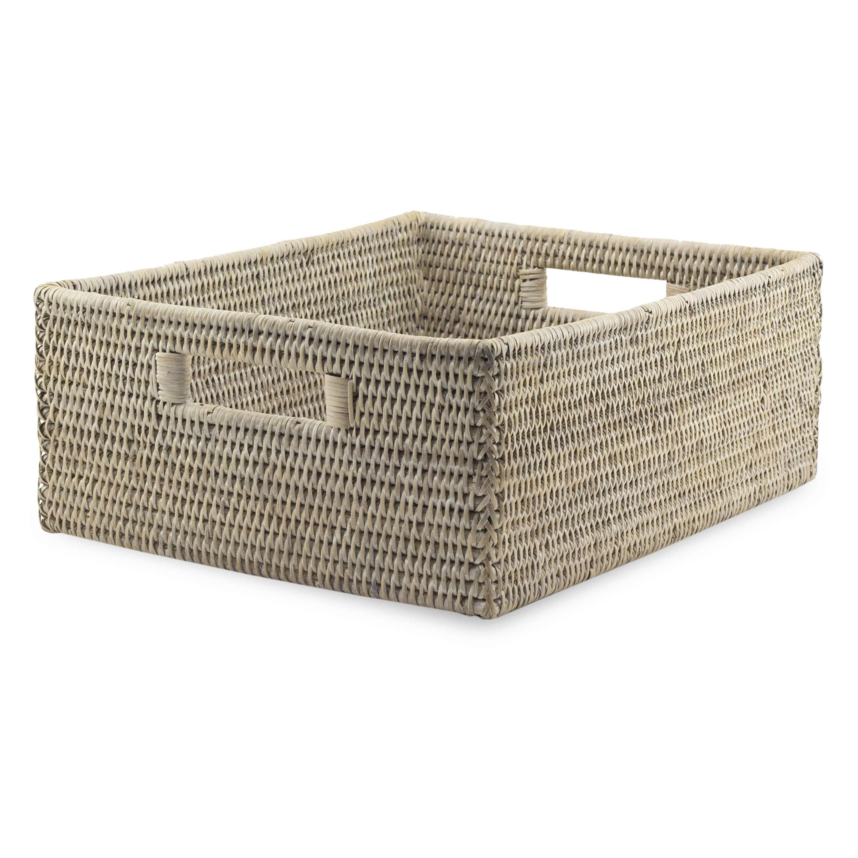 The Tamiko collection of rattan accessories is made in Myanmar under fair trade conditions.