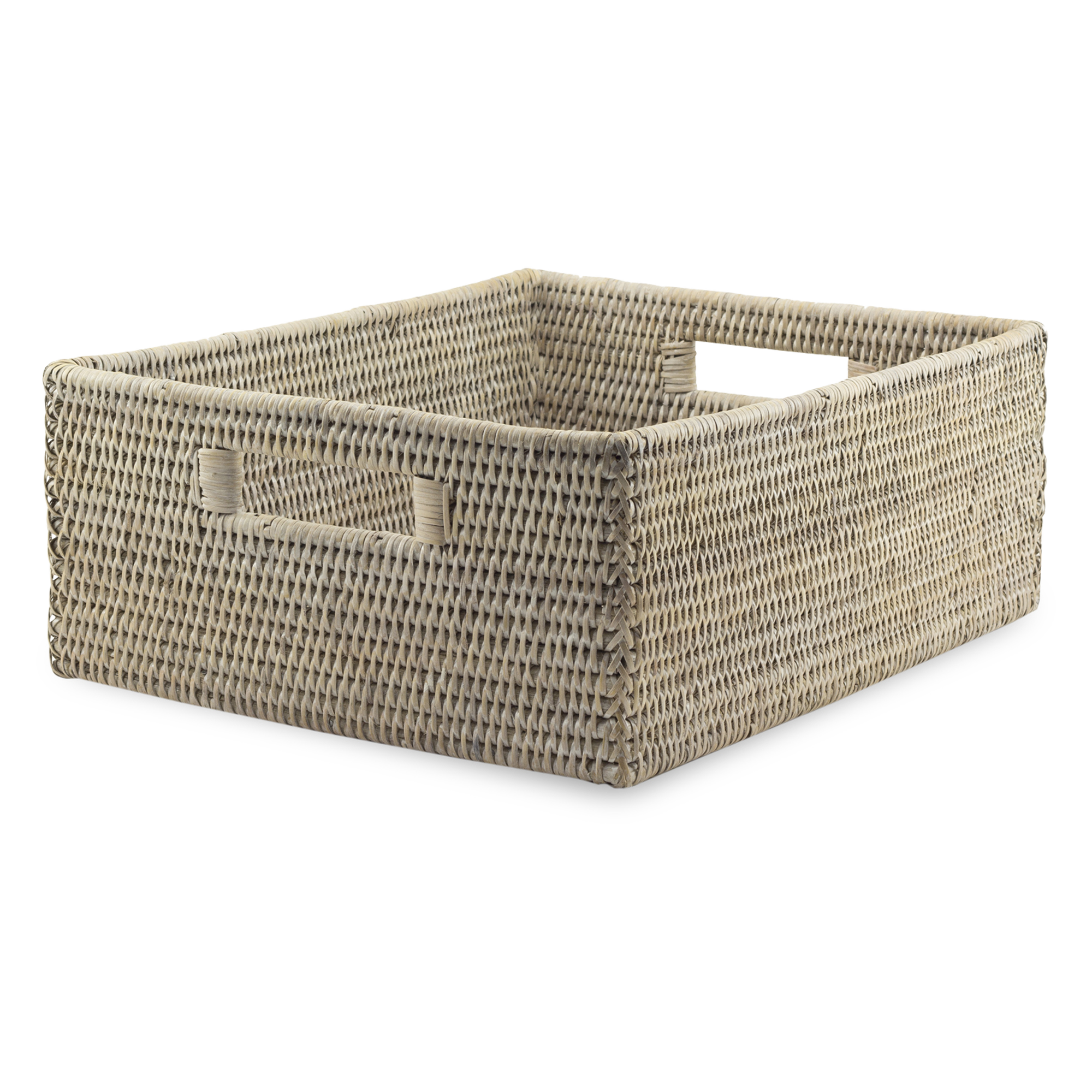 The Tamiko collection of rattan accessories is made in Myanmar under fair trade conditions.