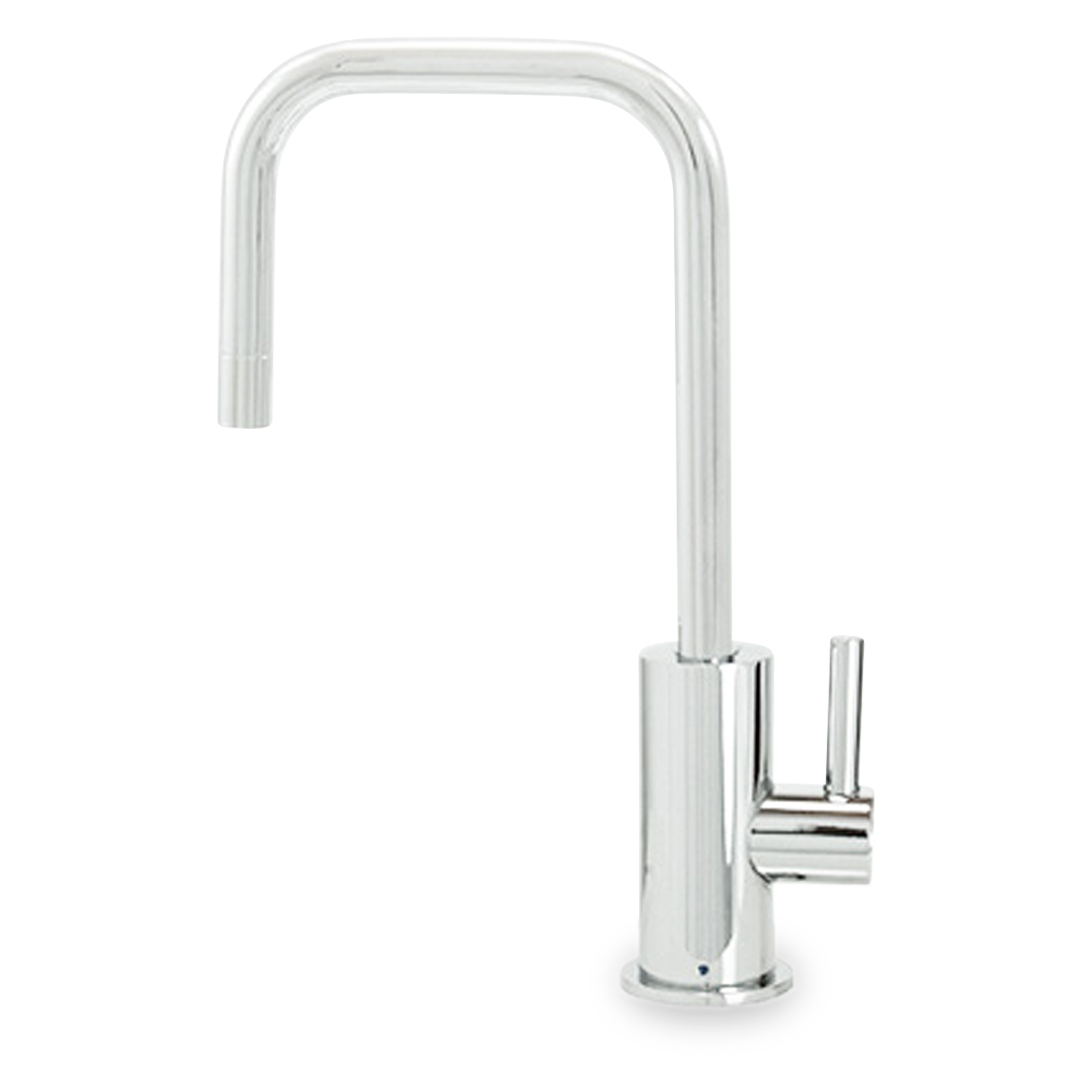 The Linea D Filter Tap uses 1/4 Turn Ceramic Cartridge and is constructed with lead free brass.