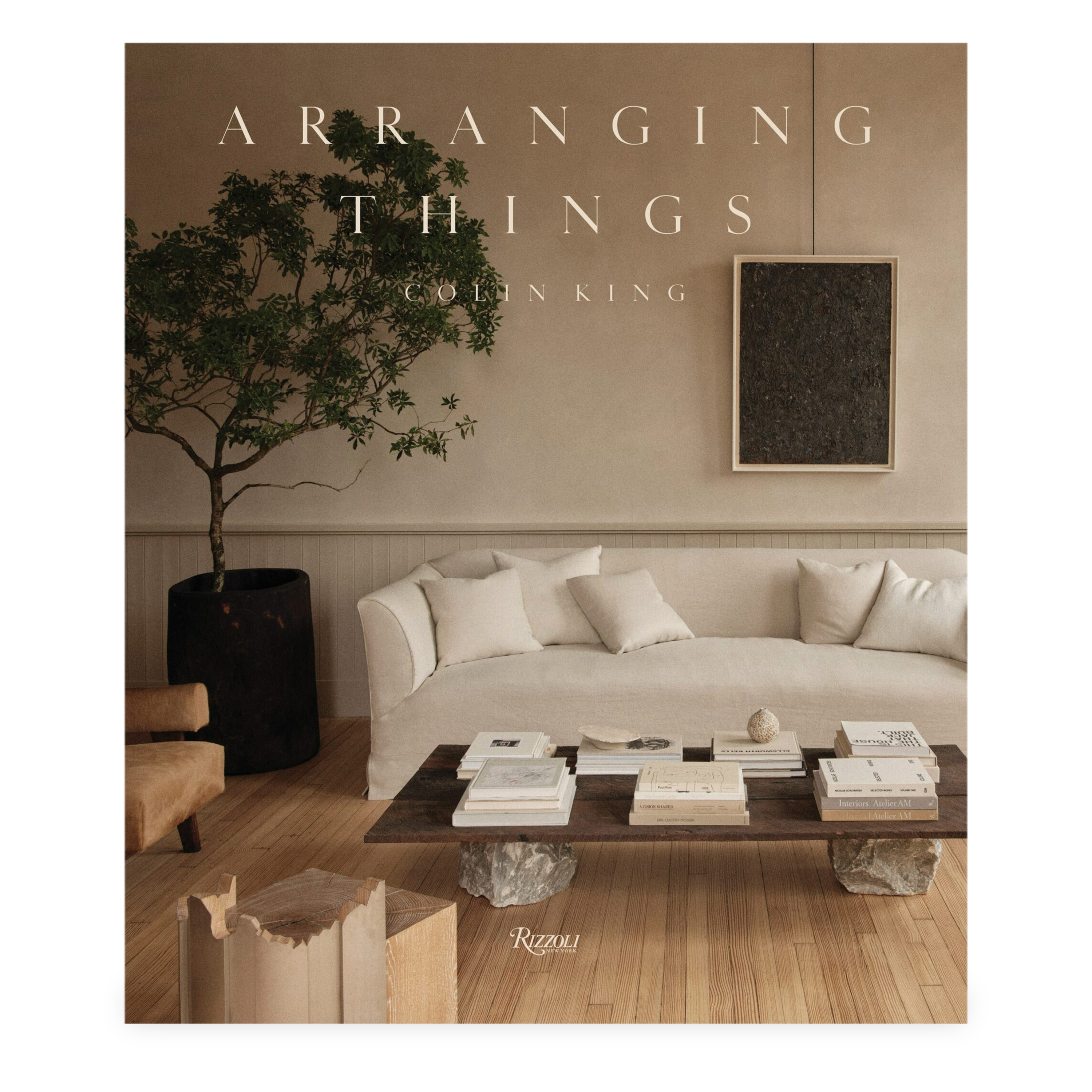 New York–based stylist Colin King shares his wisdom and insights for cultivating beauty in our everyday surroundings—composing objects into simple, sophisticated vignettes that
