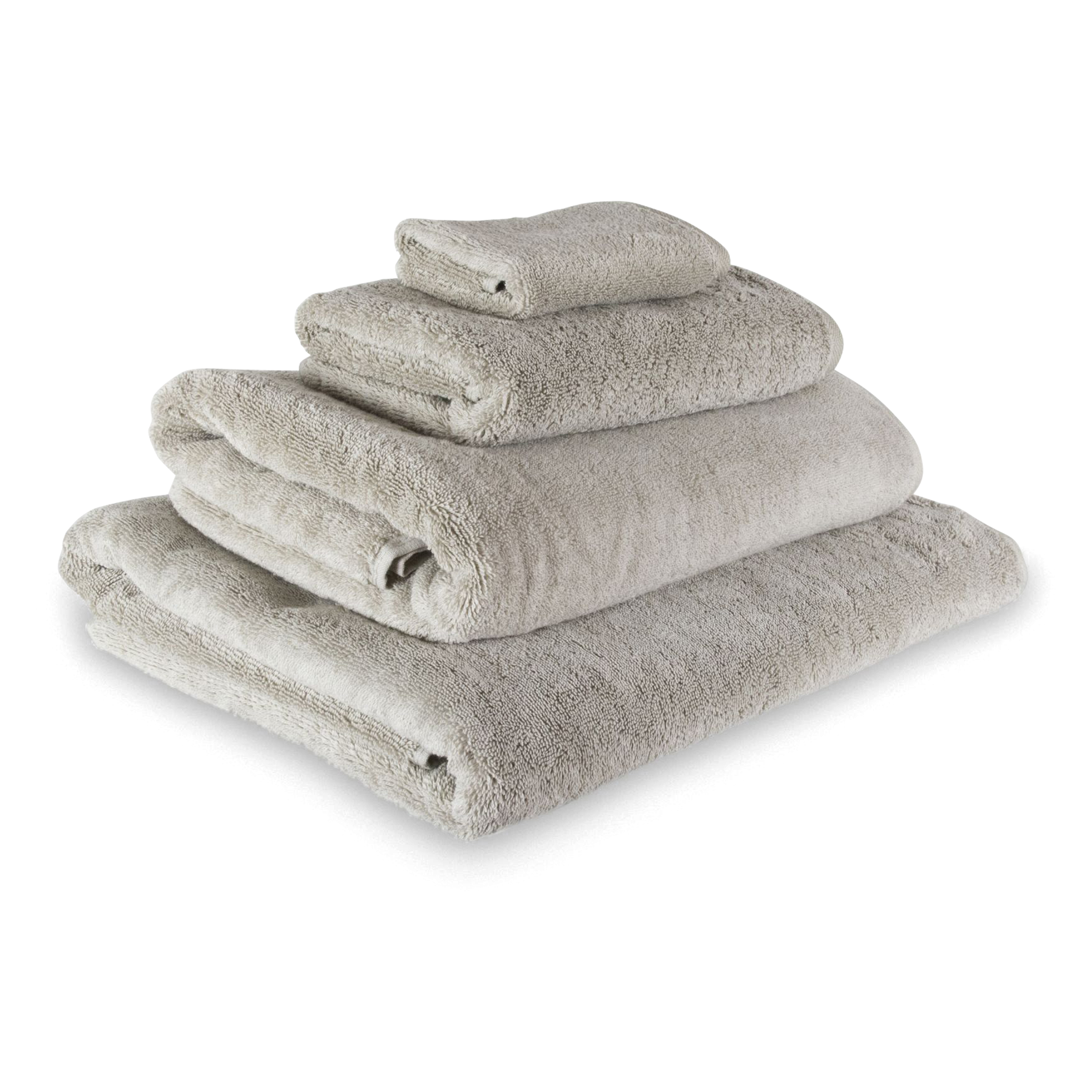 The Sarma towel collection is crafted from combed Turkish cotton with low-twist yarns.