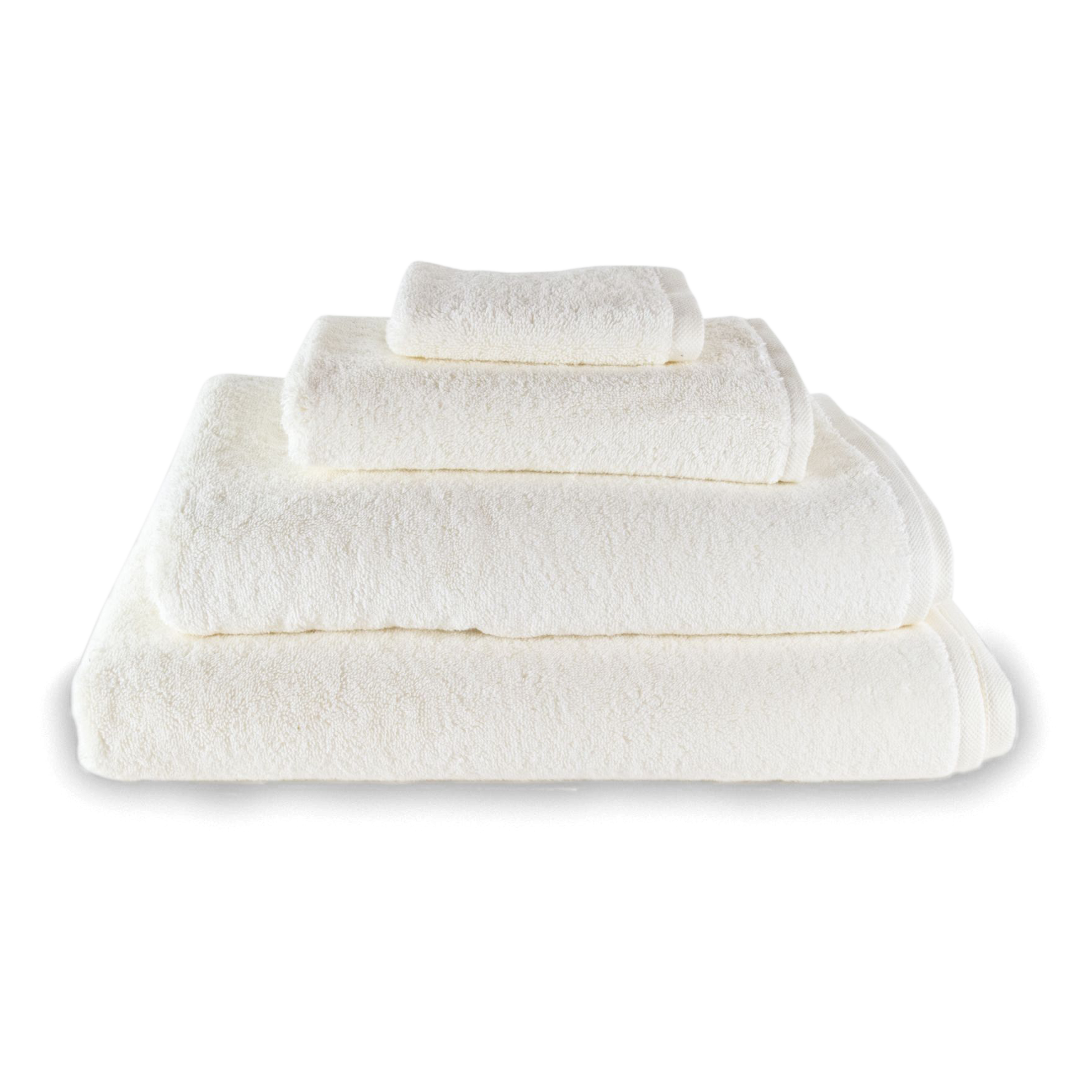 The Sarma towel collection is crafted from combed Turkish cotton with low-twist yarns.