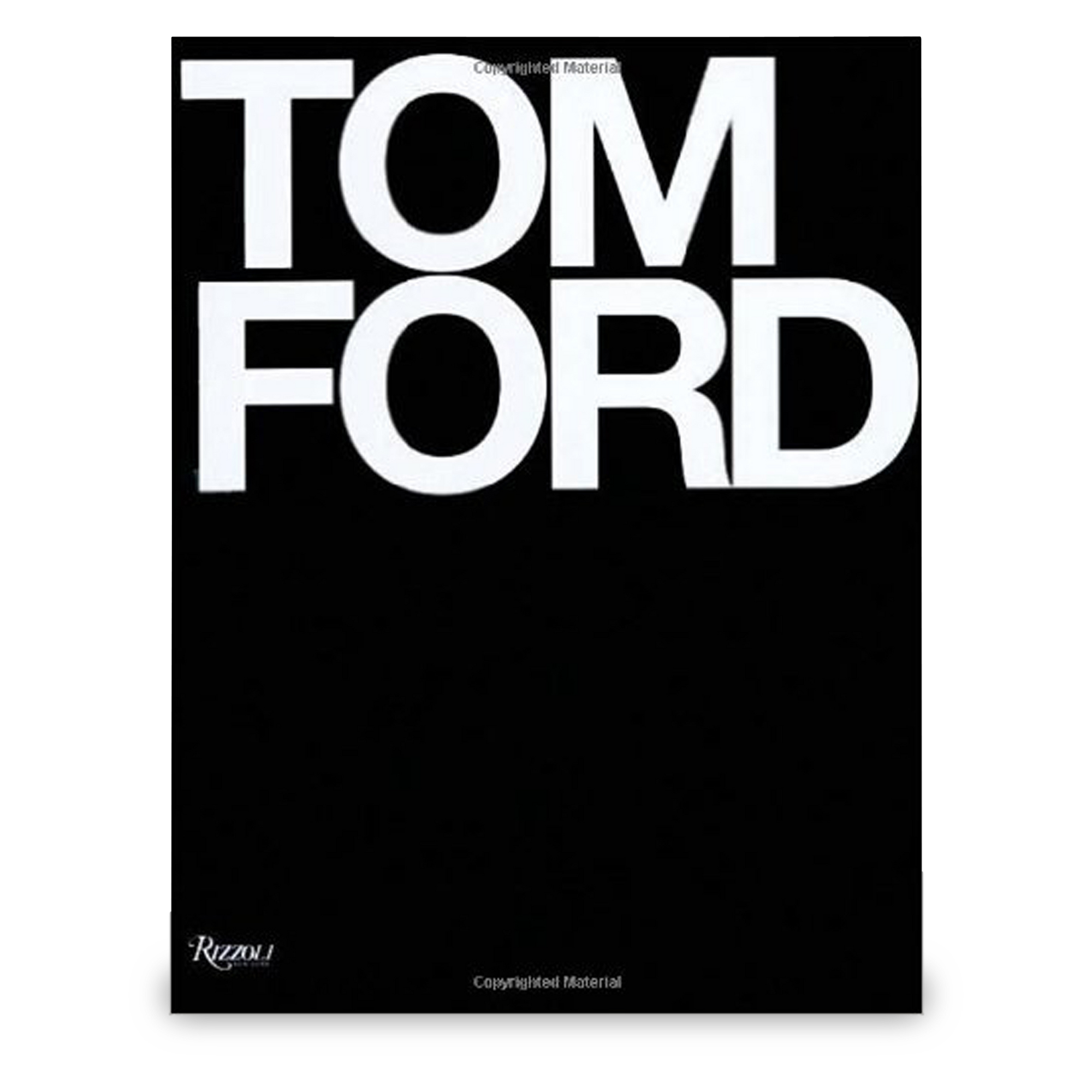 This book is a complete catalogue of Ford's design work for both Gucci and Yves Saint Laurent from 1994 to 2004.