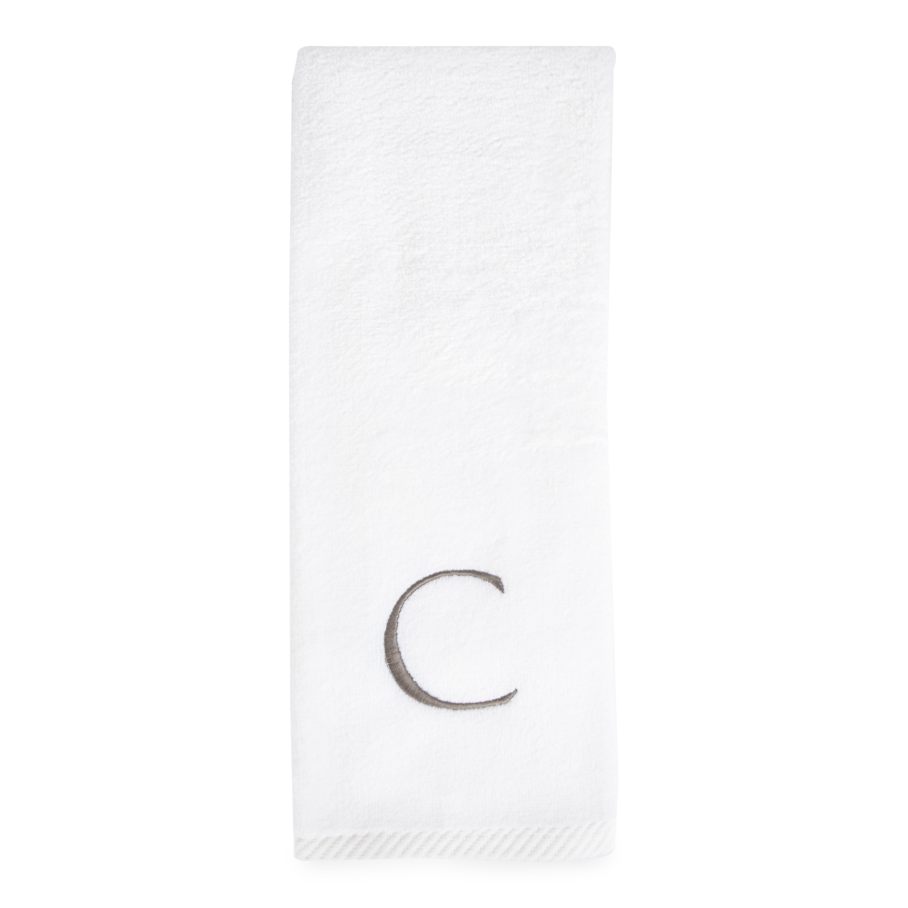 These embroidered 100% Turkish Cotton towels are exceptionally soft, absorbent and long lasting.