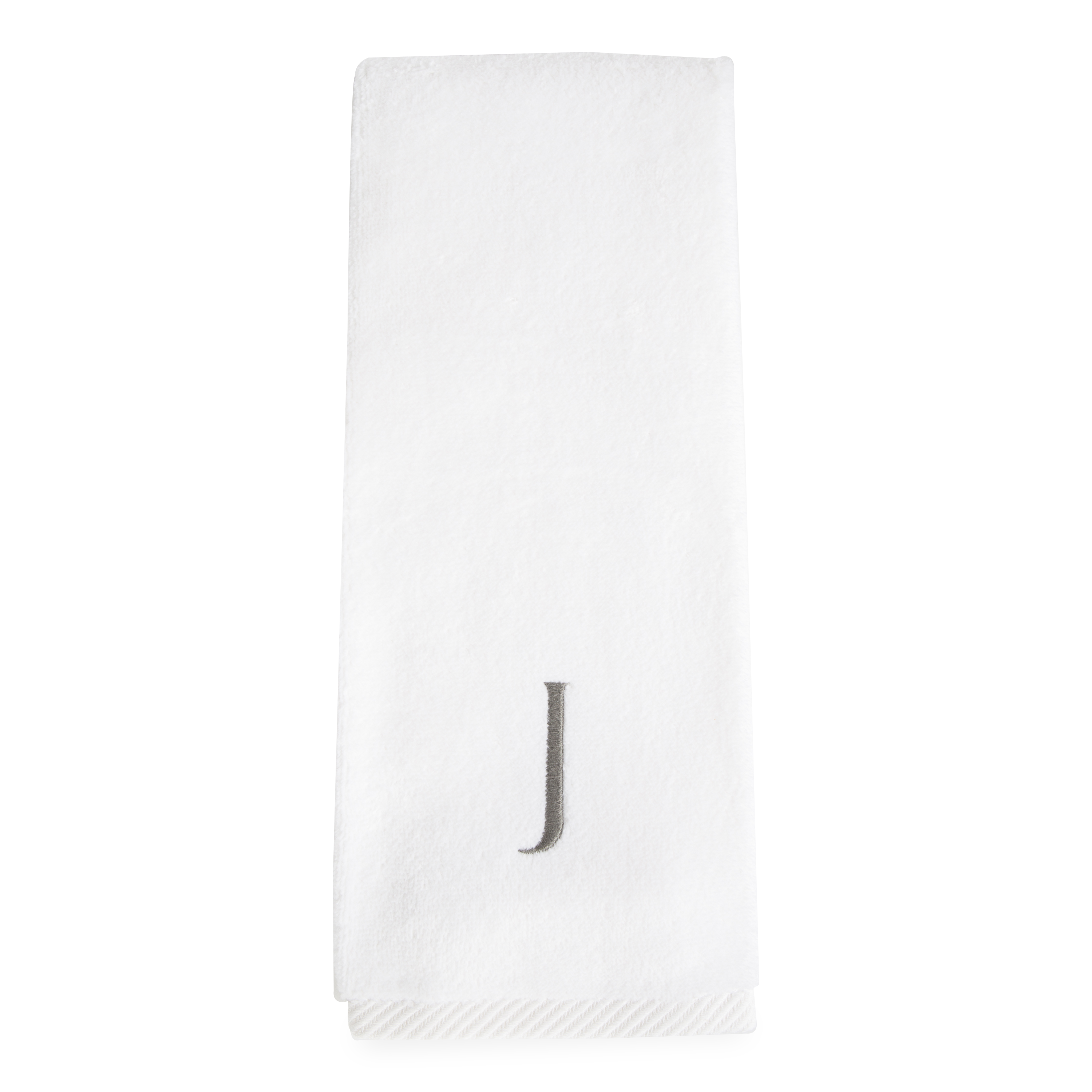 These embroidered 100% Turkish Cotton towels are exceptionally soft, absorbent and long lasting.