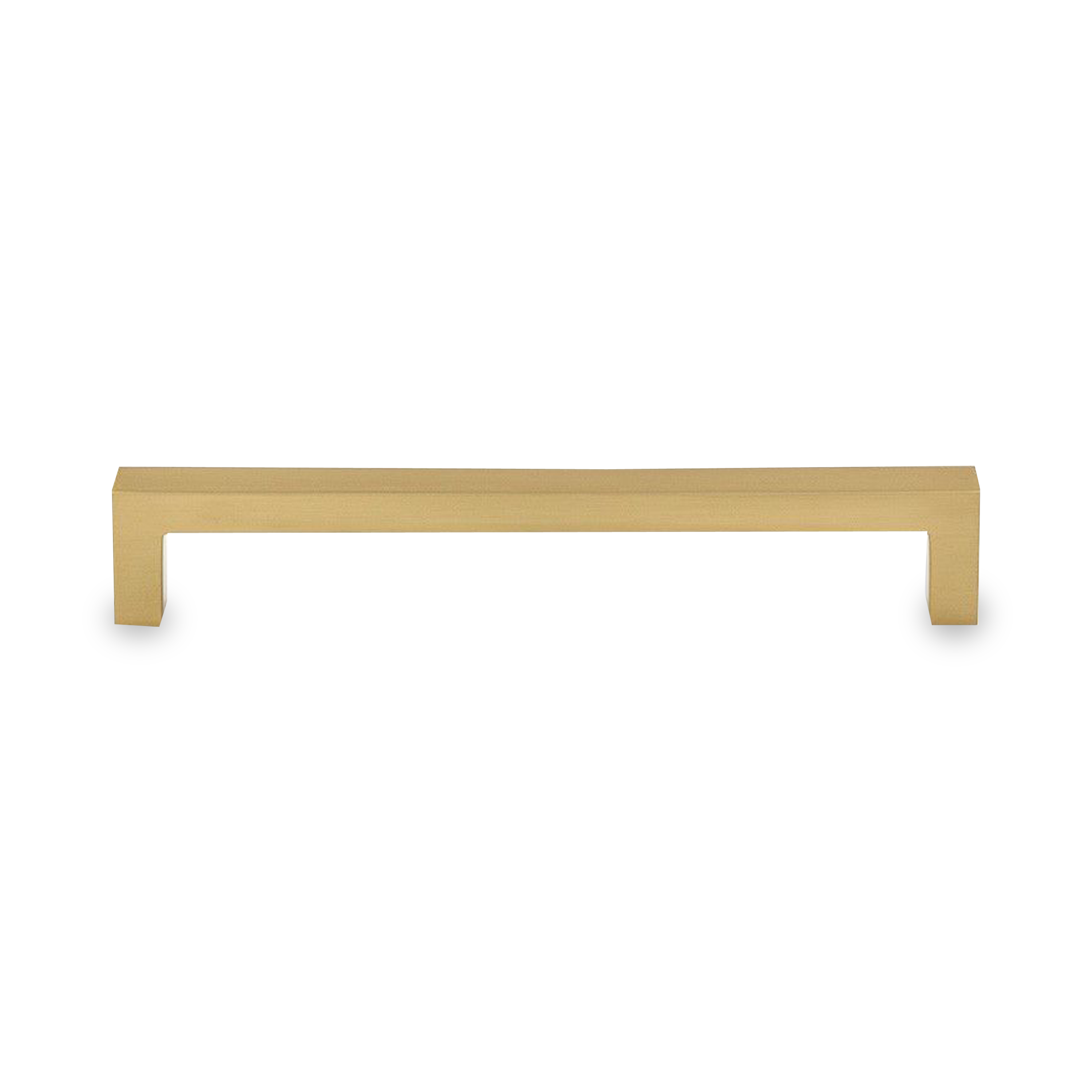A classic rectangular pull that is modern and sleek.