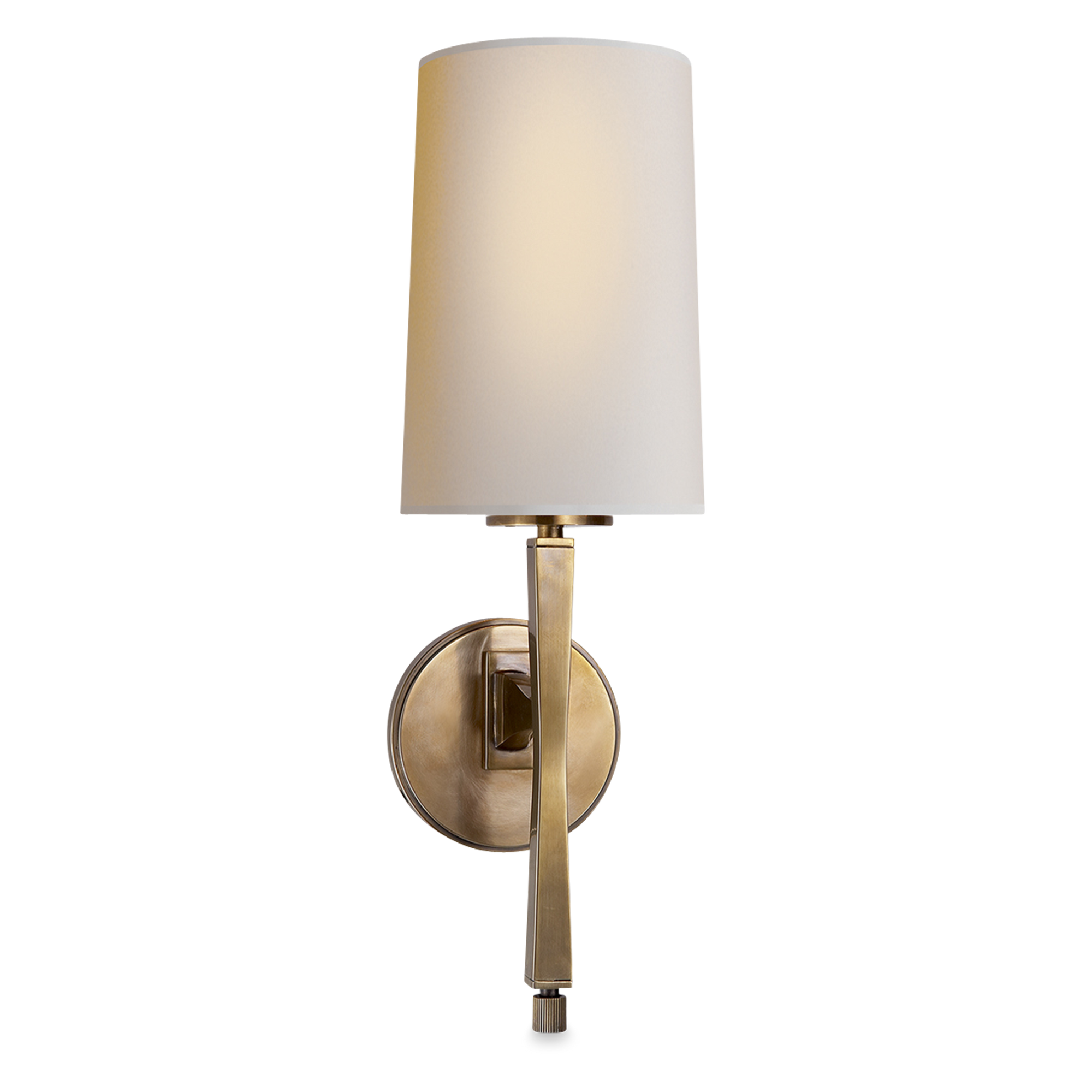 Classic wall sconce that is the perfect mix of form and function.