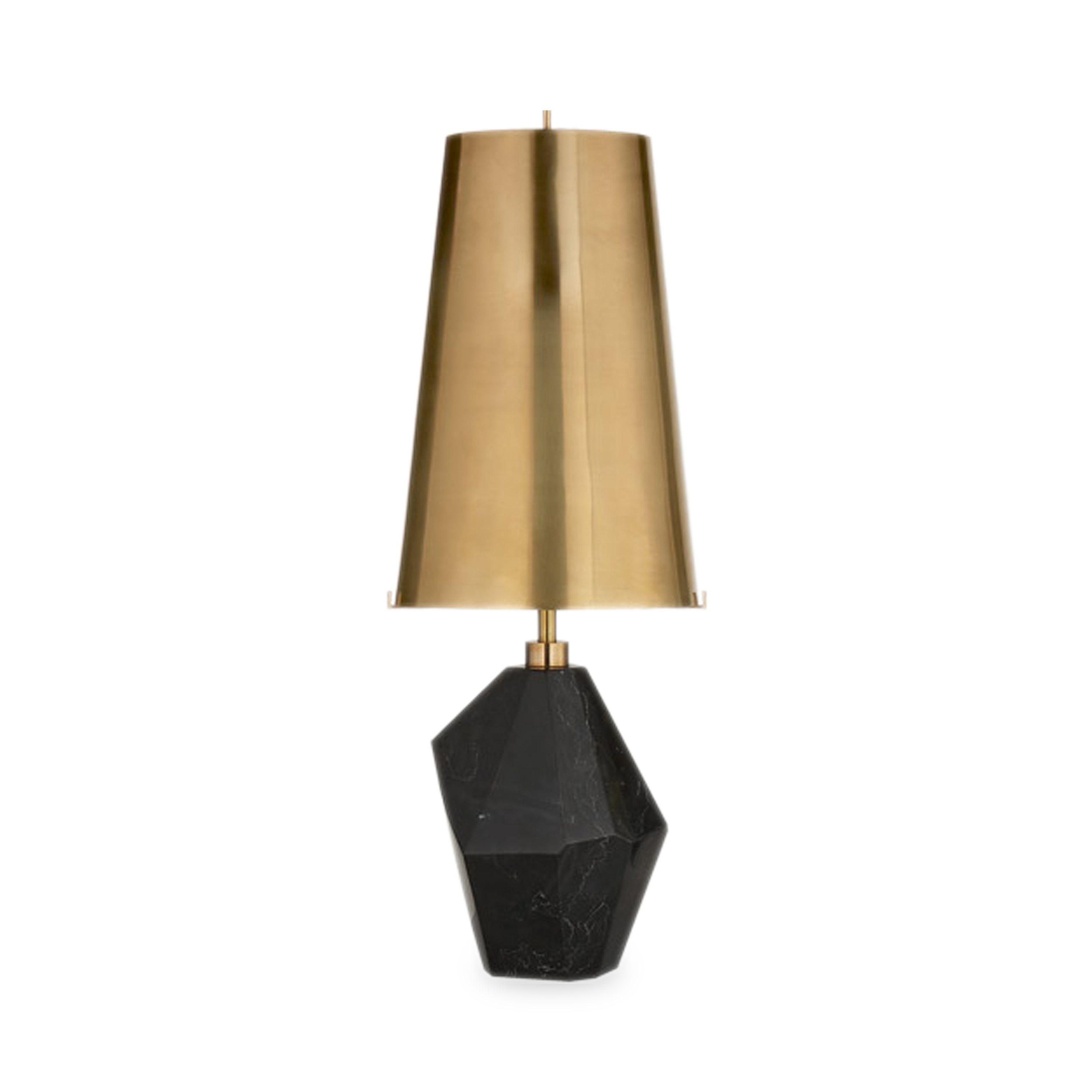 The Halcyon Medium Accent Lamp features a distinctive design and  soulful vibe.