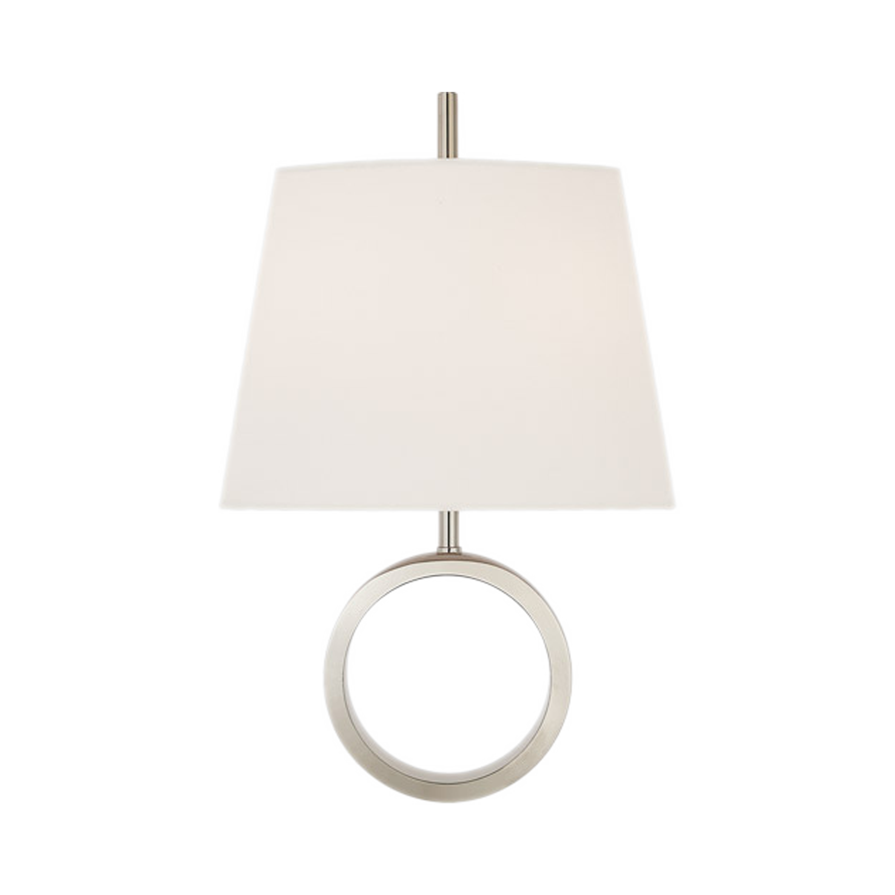The Simone Small Wall Light bridges traditional and modern styles.