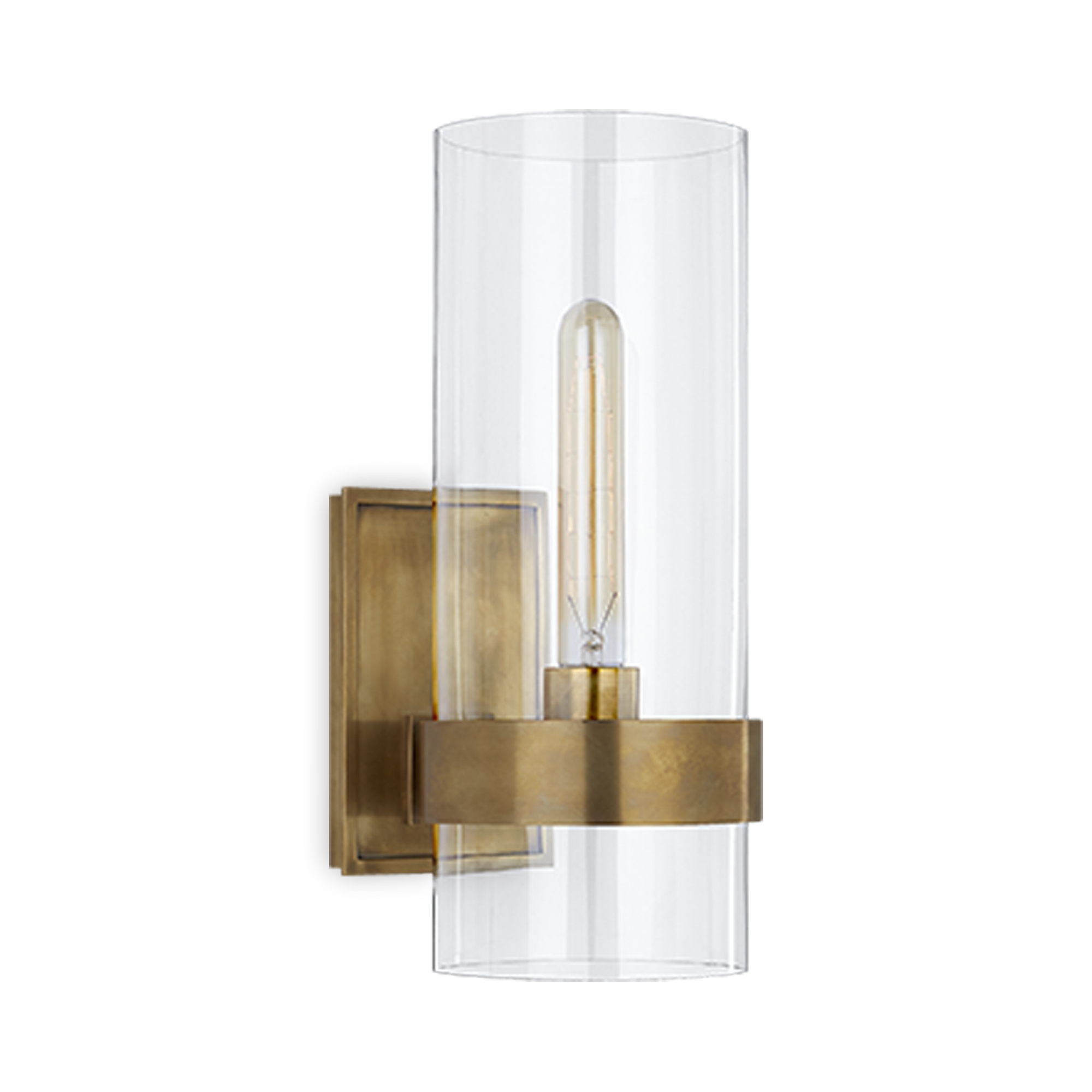 The Presidio Small Wall Light bridges elegance and function, with a modern edge.