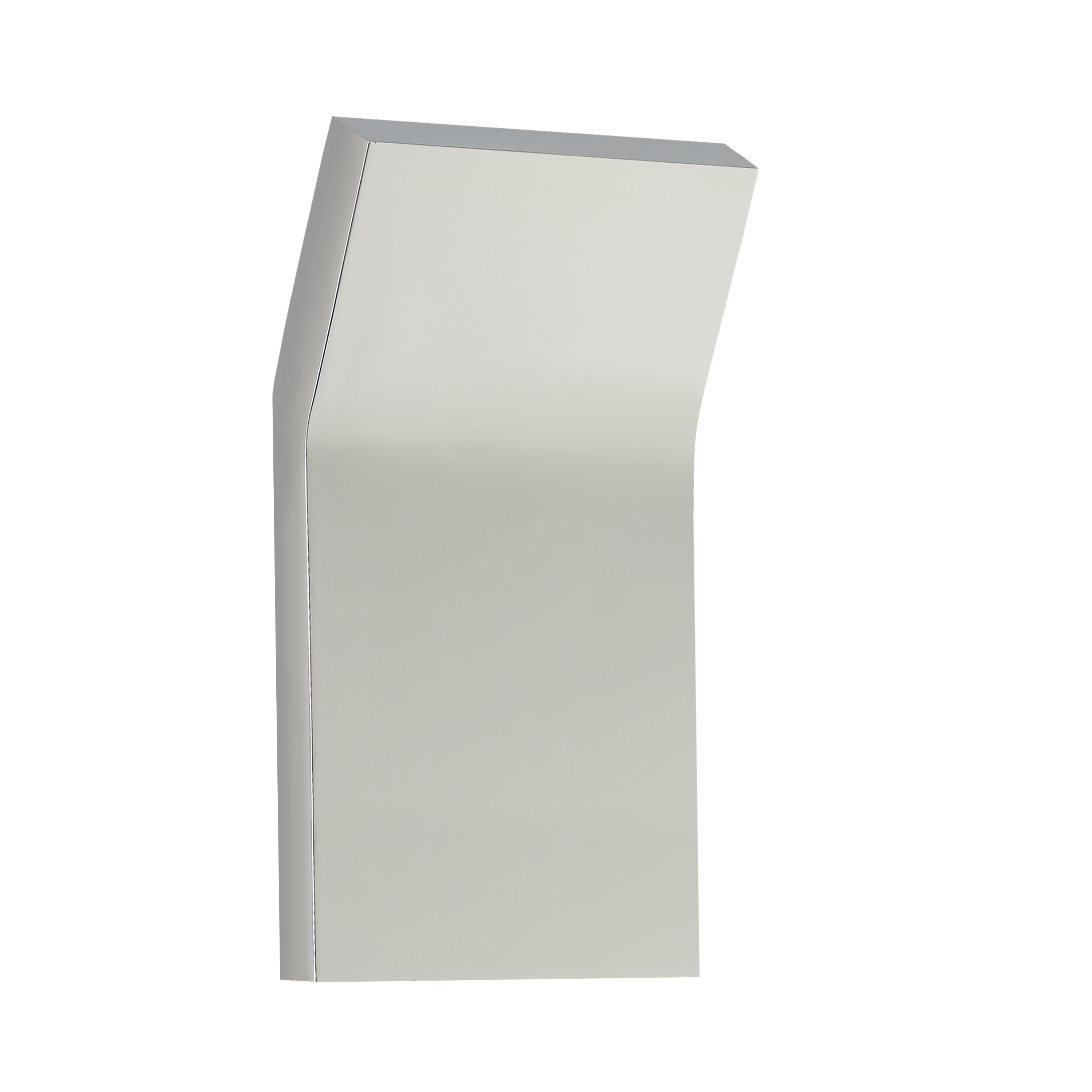 The Bend Wall Light blends form with function in uniquely appropriate way making a piece that is inherently recognizable.