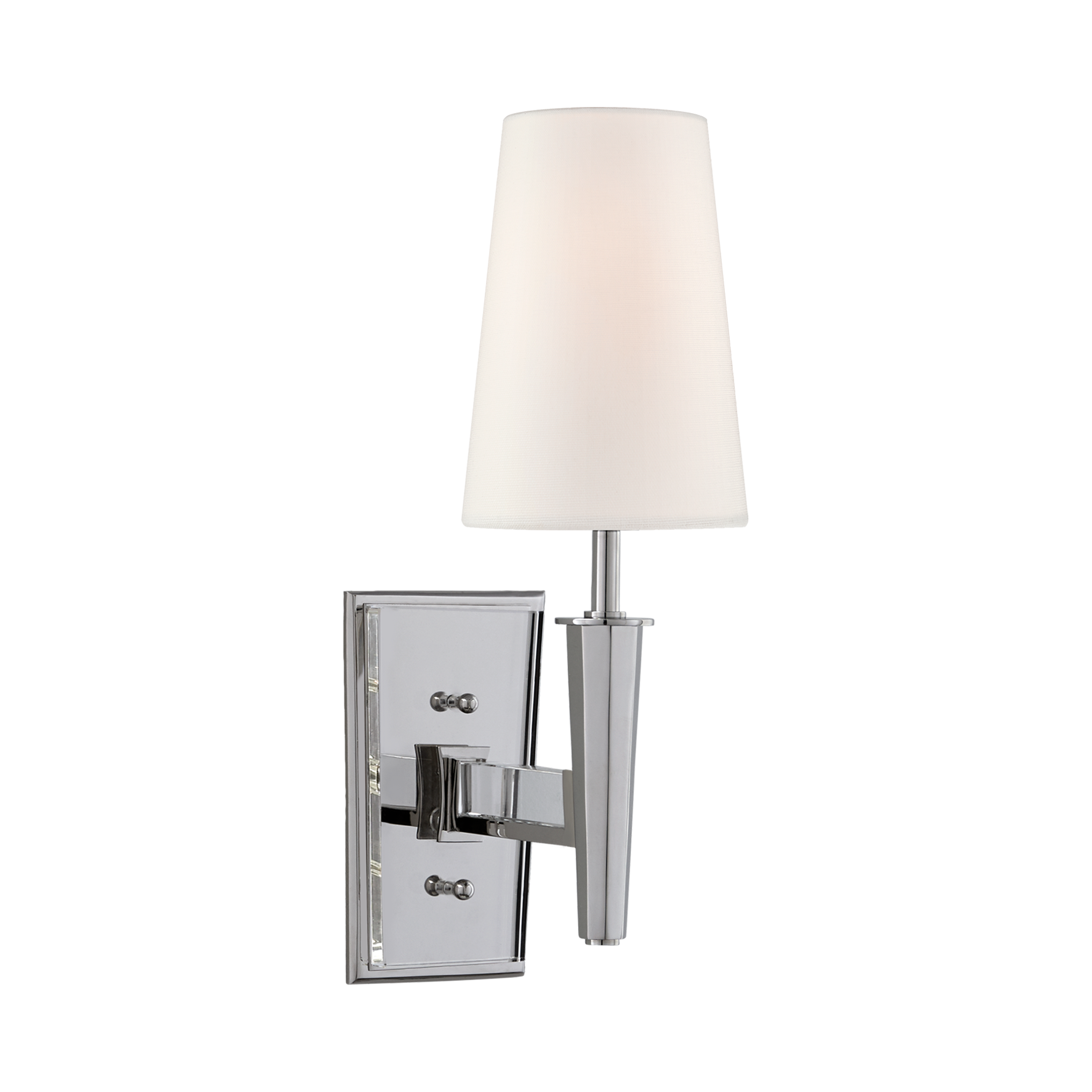 The Lyra Wall Light bridges traditional and modern styles.
