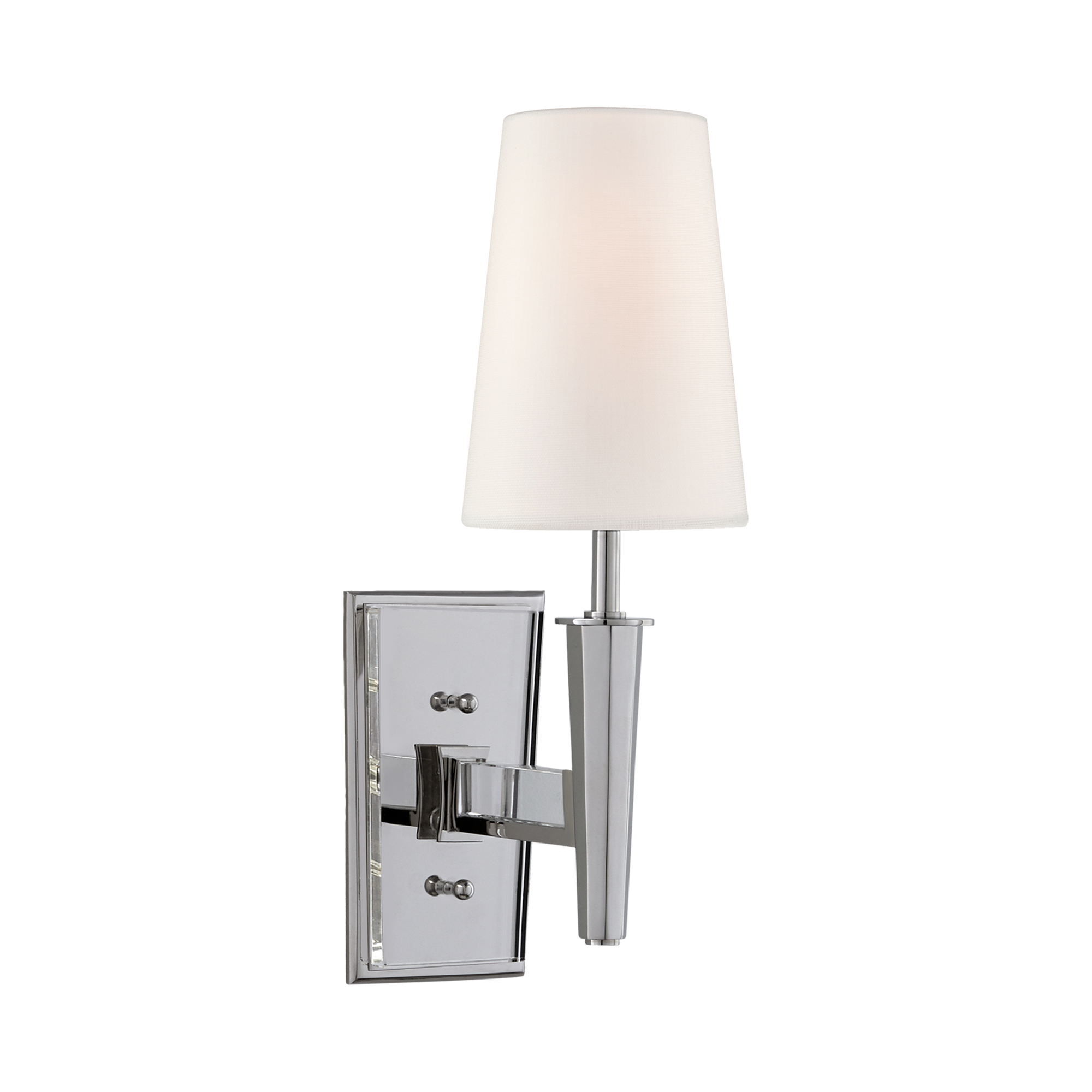 The Lyra Wall Light bridges traditional and modern styles.