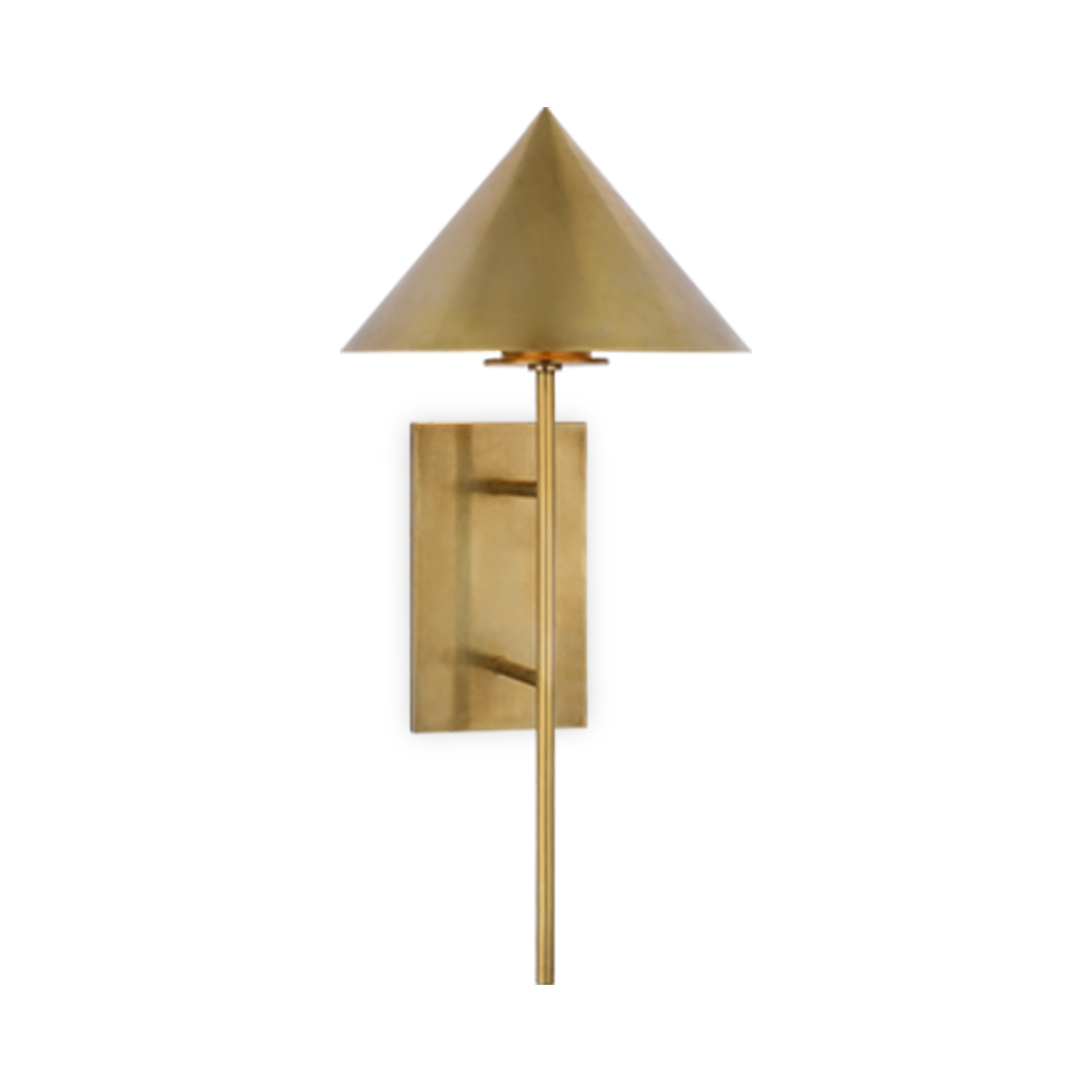 The Orsay Wall Light features a modern take on traditional style – gravitating towards a classic silhouette with a timeless touch of glamour and an infusion of color.