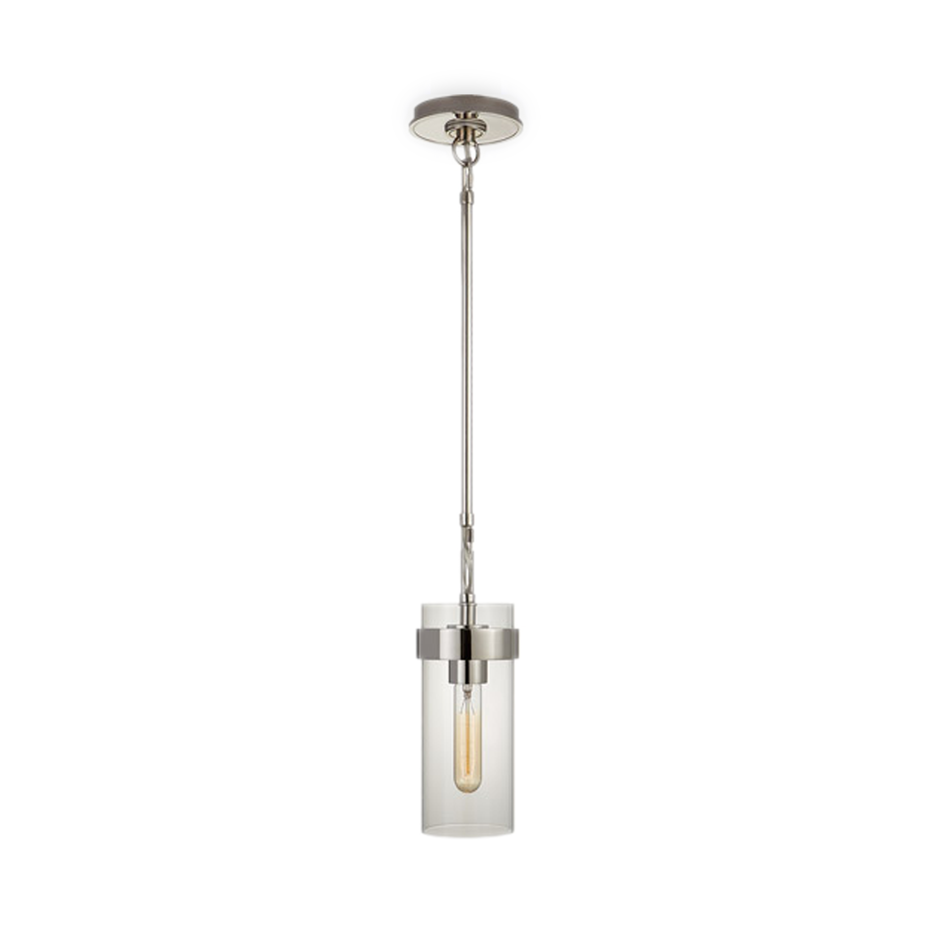 The Presidio Petite Pendant bridges elegance and function, with a modern edge.