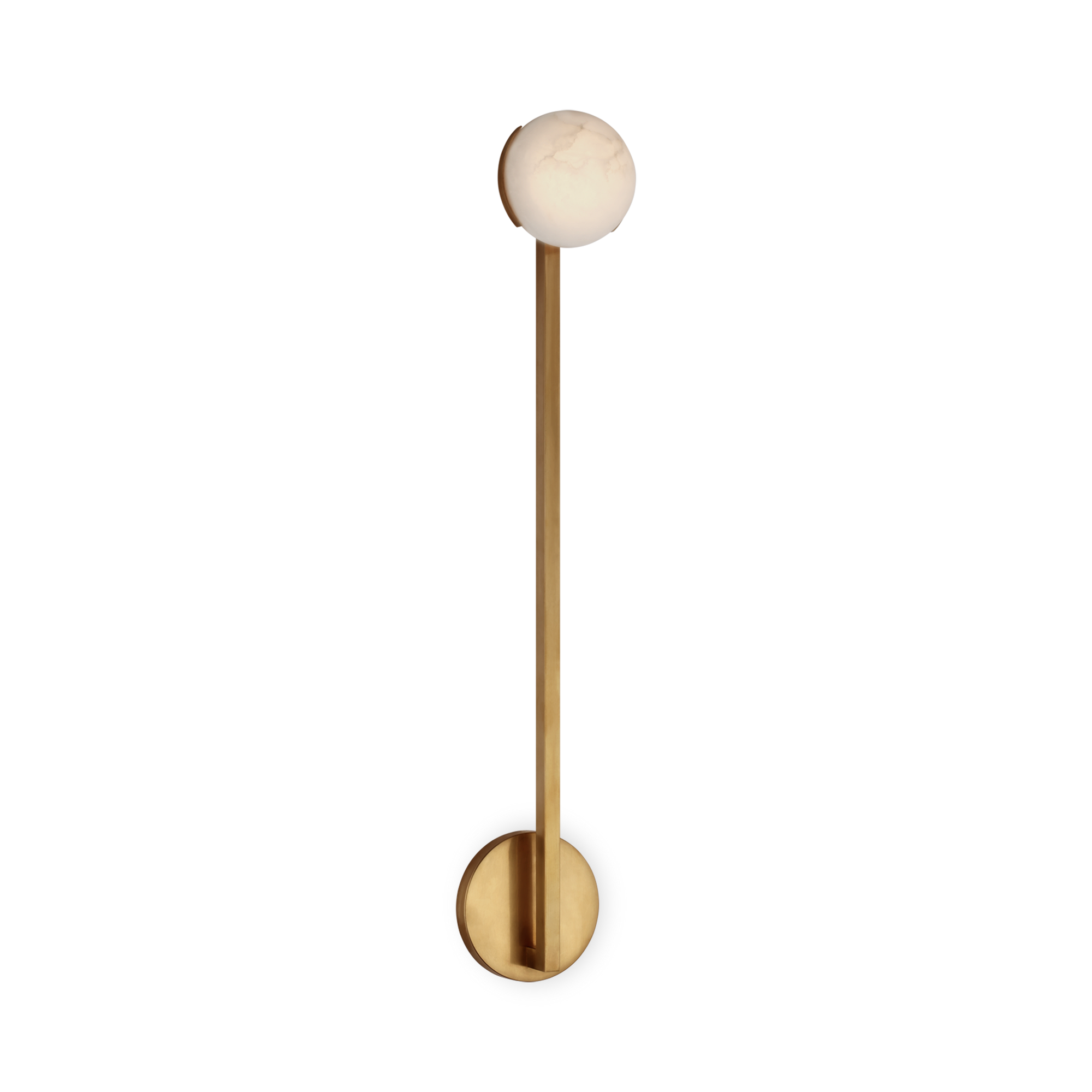 The Pedra Sconce features a distinctive design and soulful vibe.