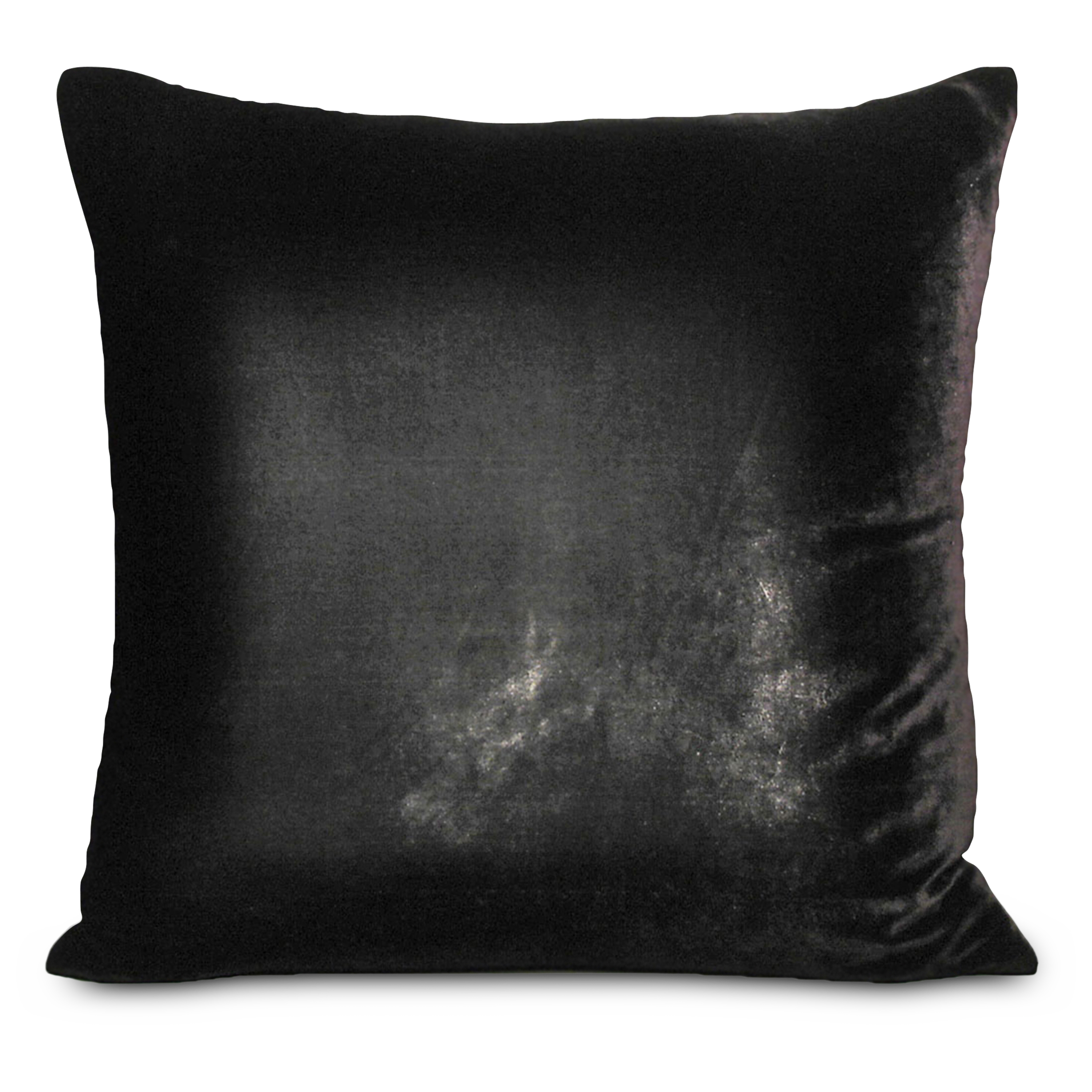 The hand-dyed Velvet Ombre Pillow is composed of striking hues.