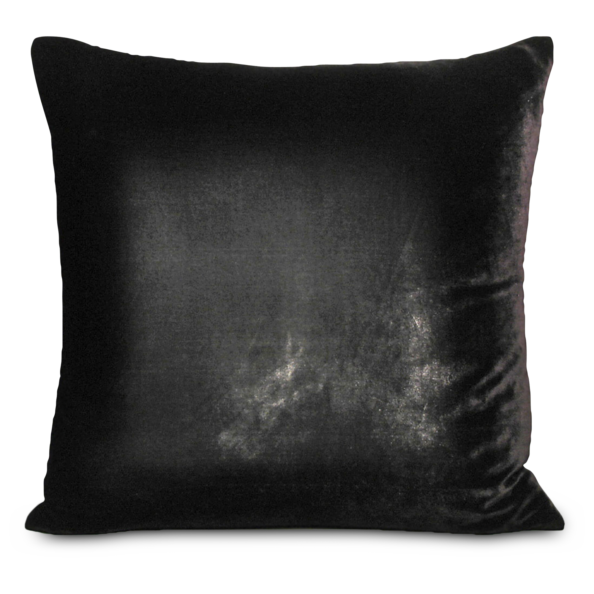 The hand-dyed Velvet Ombre Pillow is composed of striking hues.