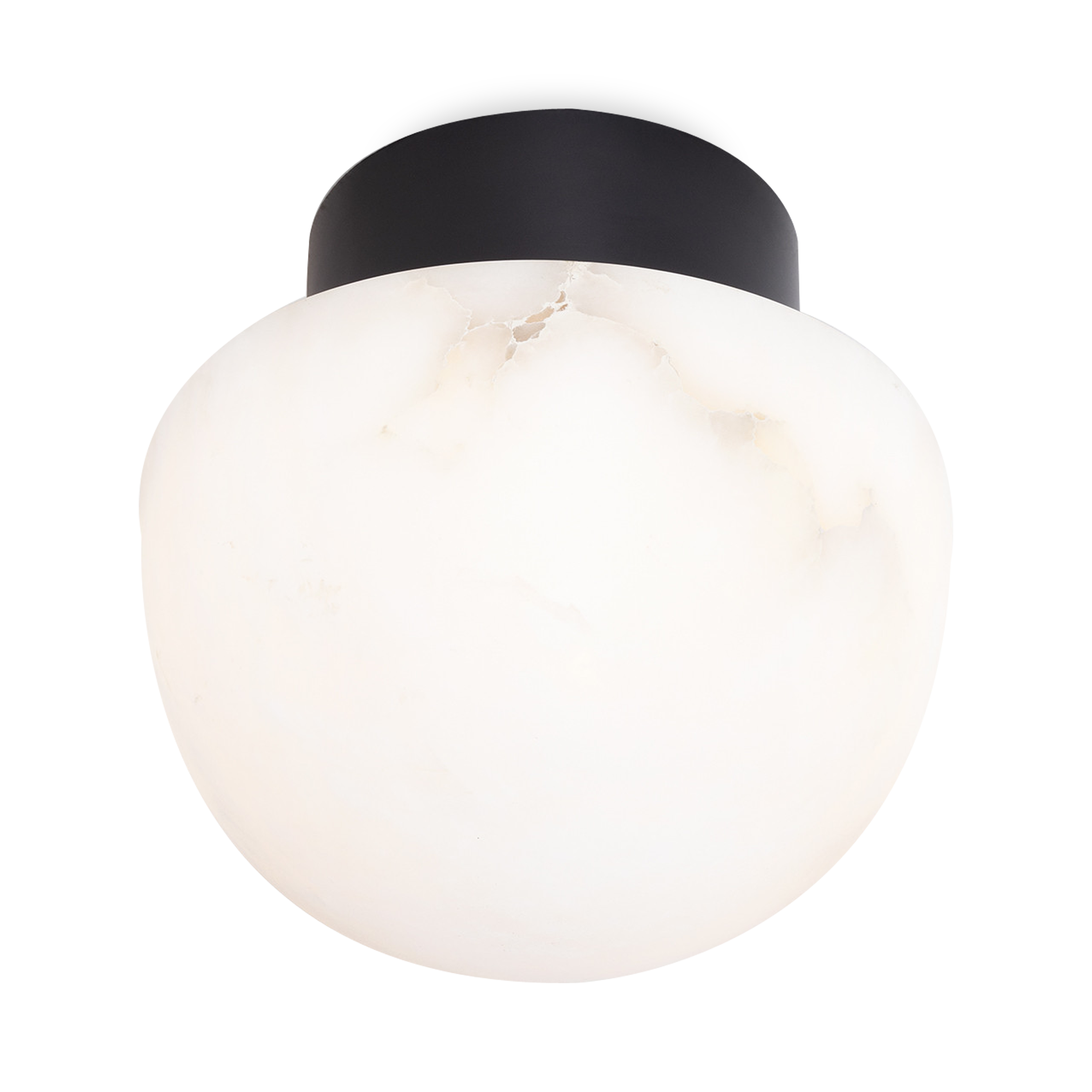 Inspired by the Art Deco style, the Parker Flush Mount Lamp seamlessly blends aesthetics and functionality.