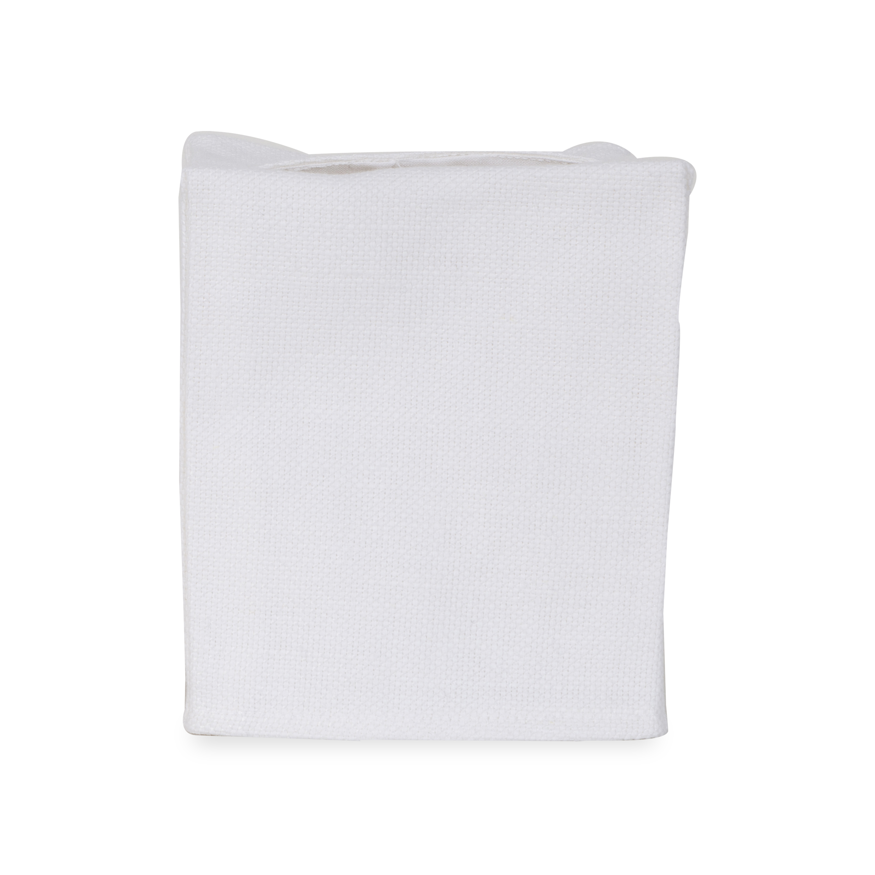 Using a beautiful 100% linen, The Linen Tissue Box Cover provides a neutral palette to any tissue box, which improves on stylistic decisions for any countertop or nightstand.