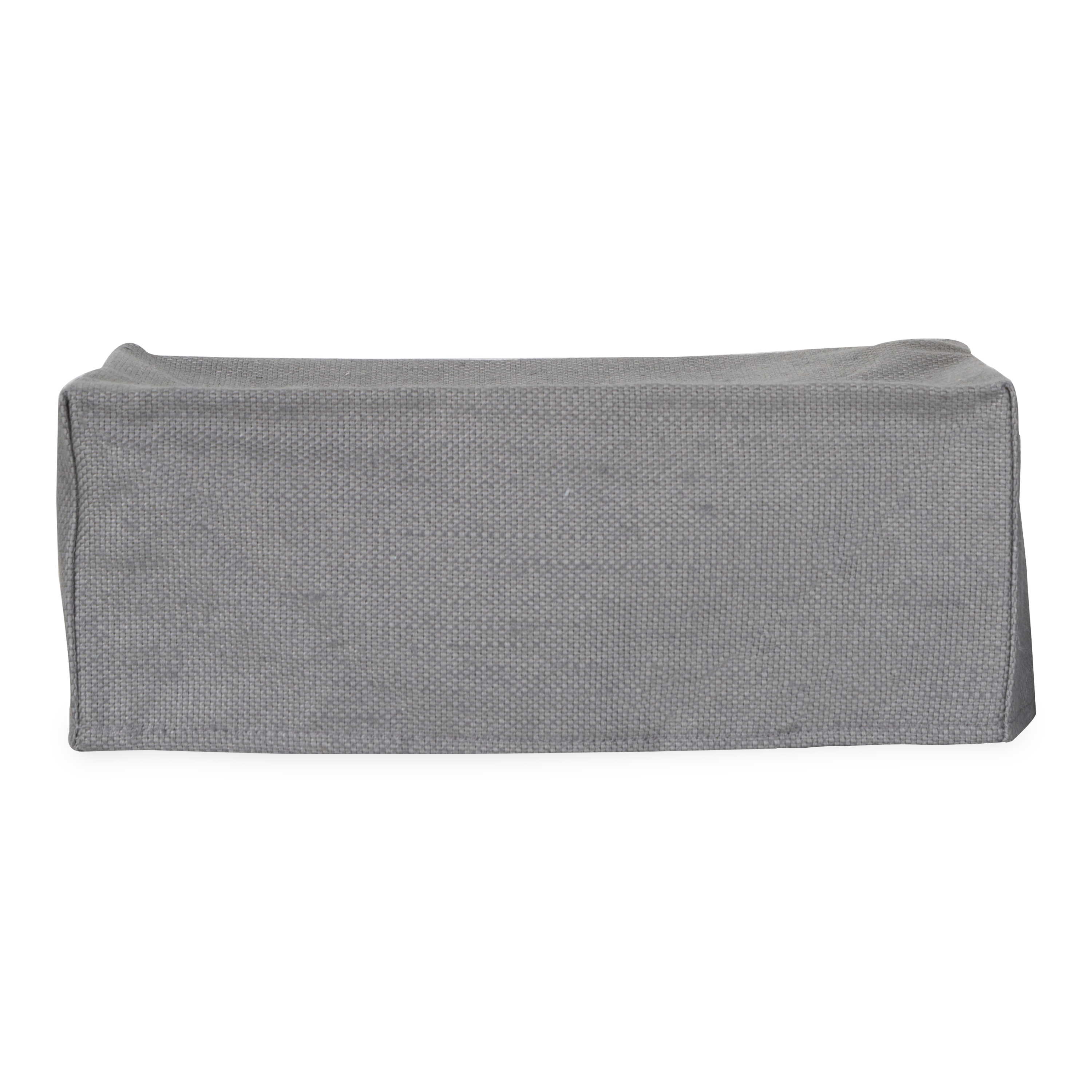 Using a beautiful 100% linen, The Linen Tissue Box Cover provides a neutral palette to any tissue box, which improves on stylistic decisions for any countertop or nightstand.