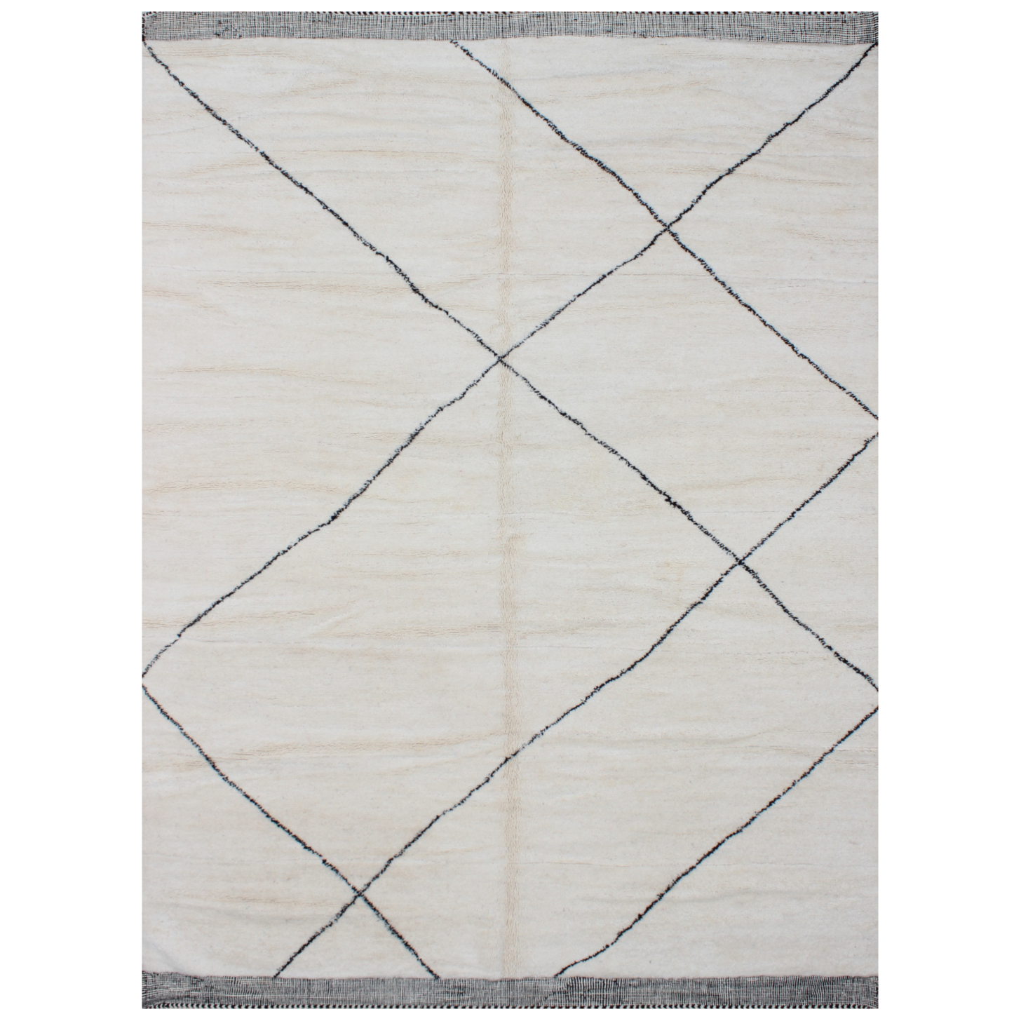 About the Moroccan Collection:These transitional, modern rugs are hand knotted and sheared to an extra-long pile.
