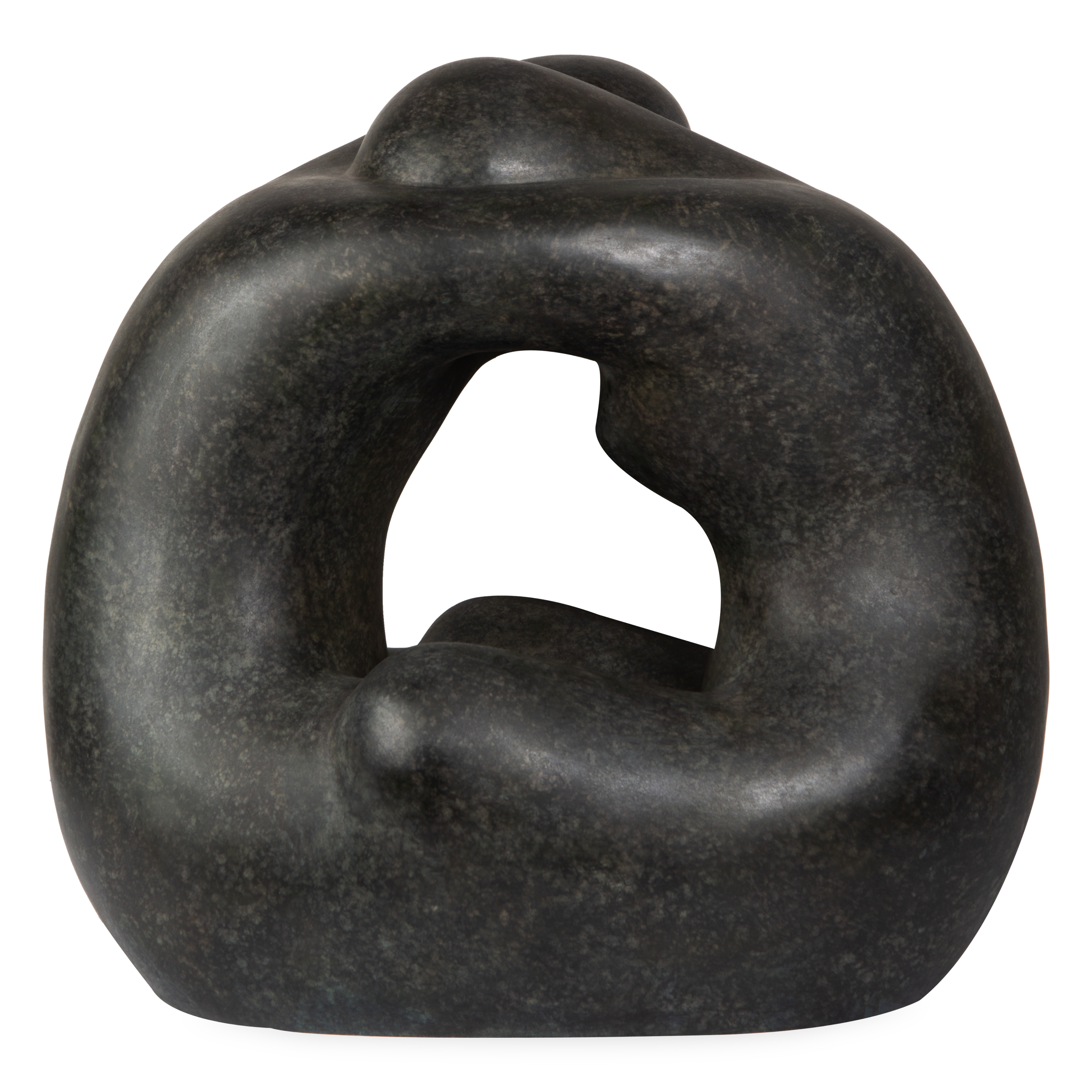 Samen, Dutch for ‘together', is an abstract artwork in cast bronze portraying a couple in a tender embrace.