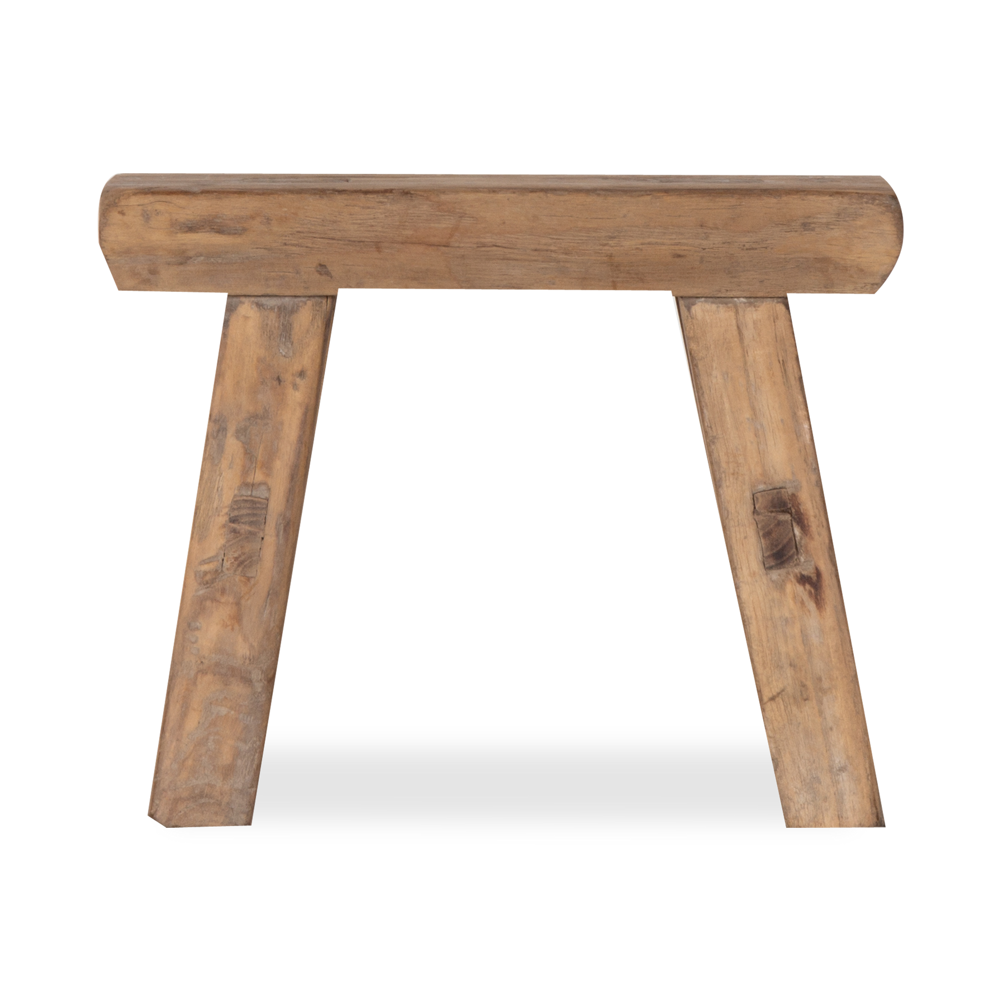Rustic and unique, the Vintage Wood Riser will add warmth and an organic appeal to your space.