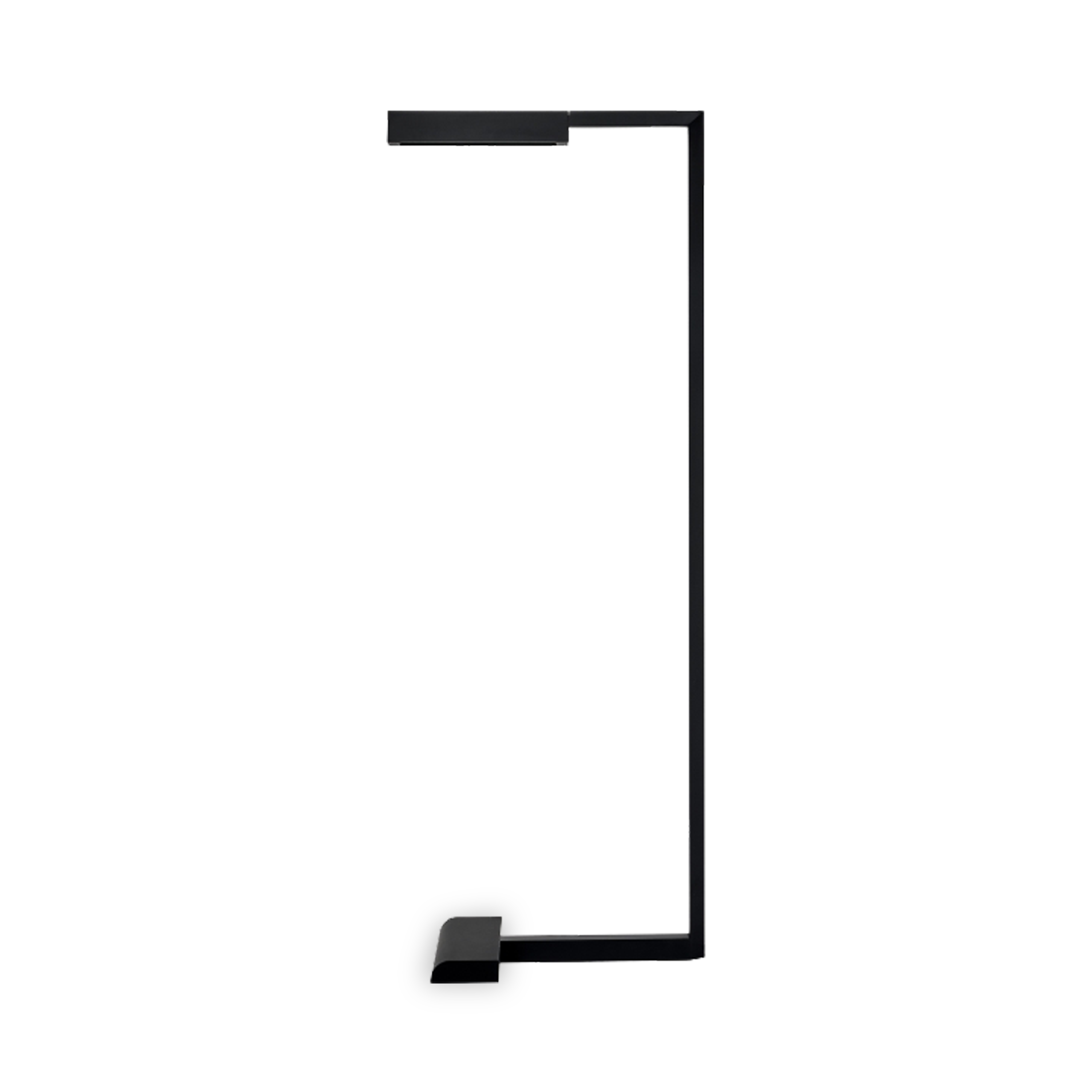 The Dessau Led Floor Lamp was inspired by the architecture, function and beauty of the Bauhaus movement designed with a linear formation intersecting at a 90 degree angle.