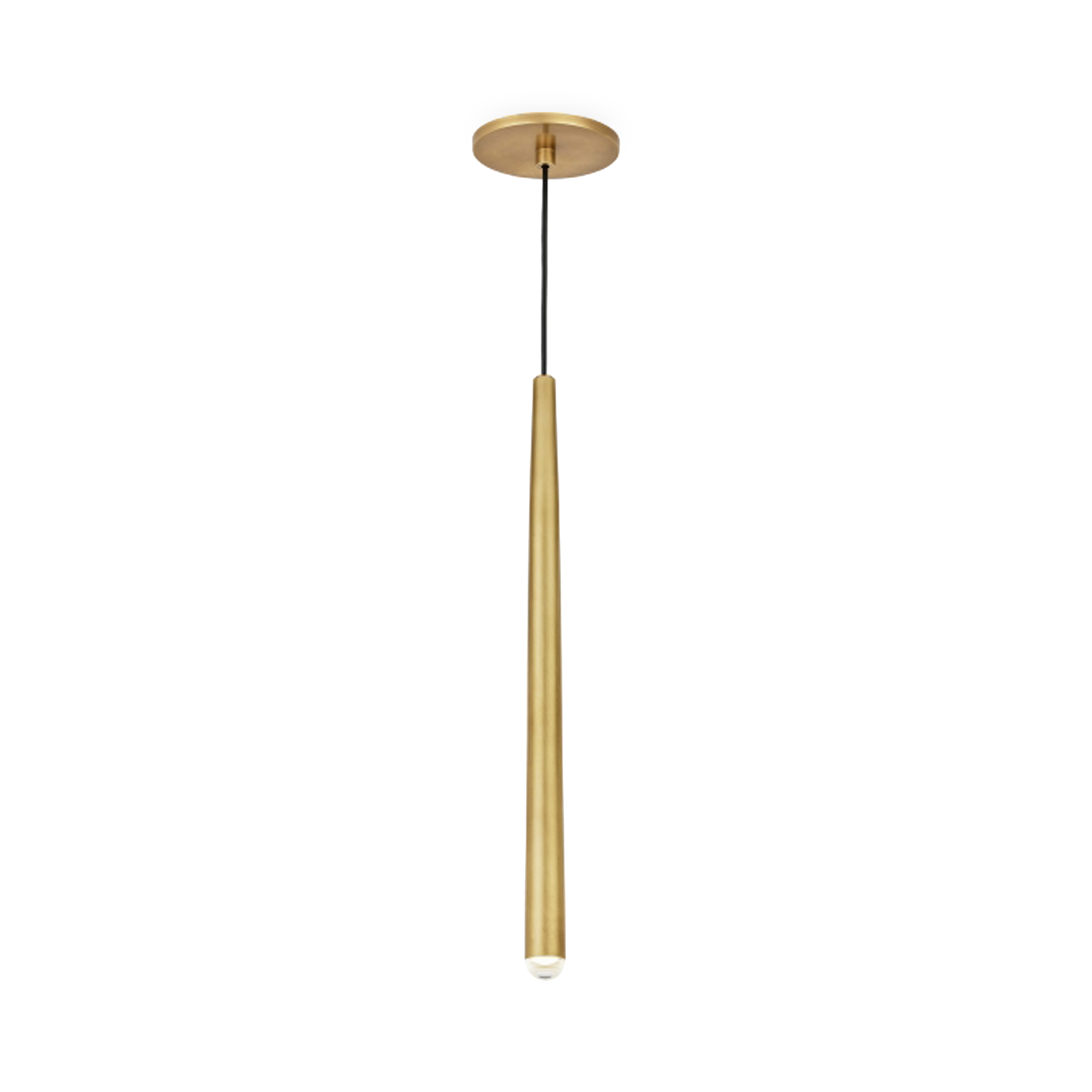 The Pylon Pendant represents modern, minimalist lighting in its purest form.