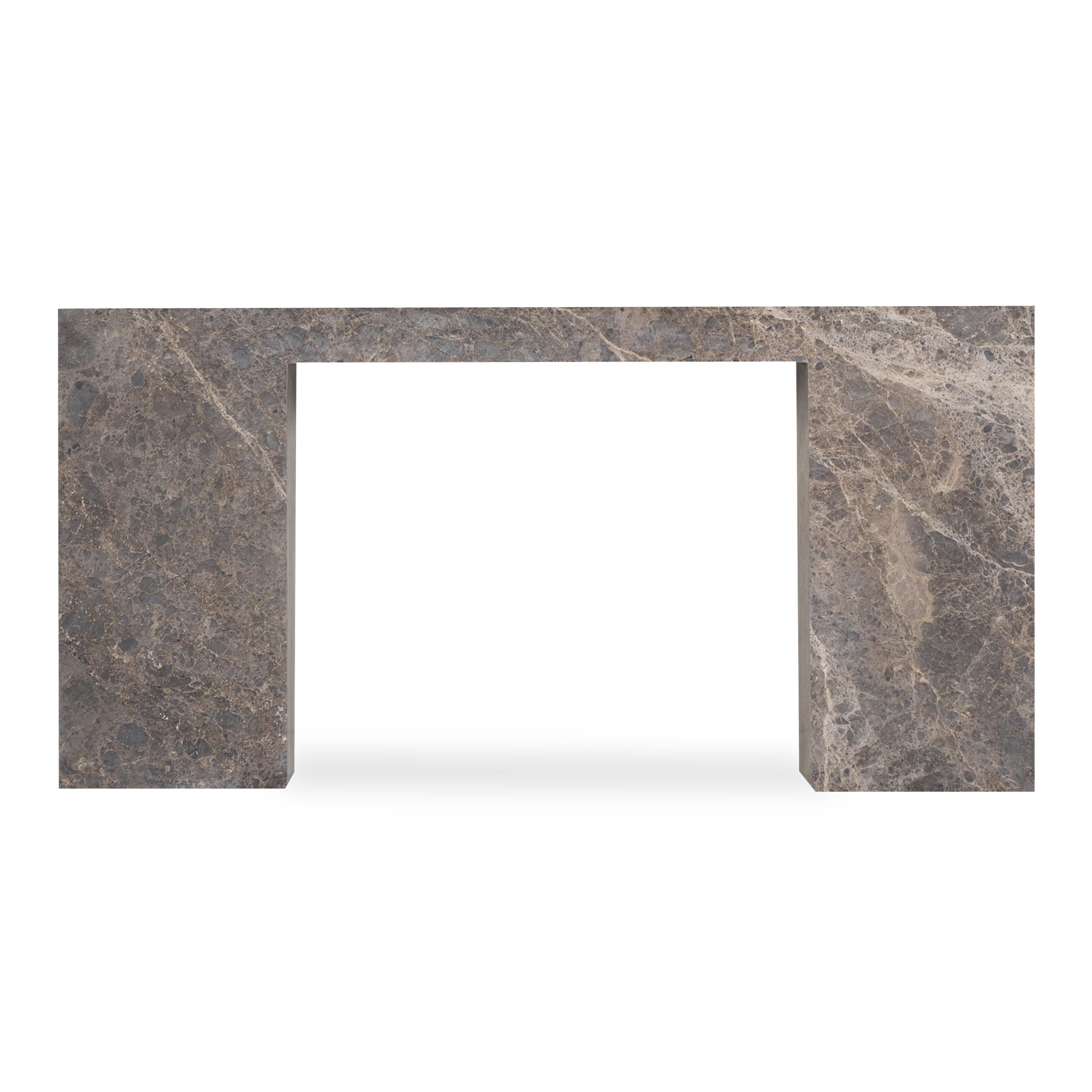 A nod to the modern brutalist designs of the 1970s from the likes of Rolf Middleboe, Gorm Lindum and Milo Baughman, the Duvall Console Table is characterized by its oversized block