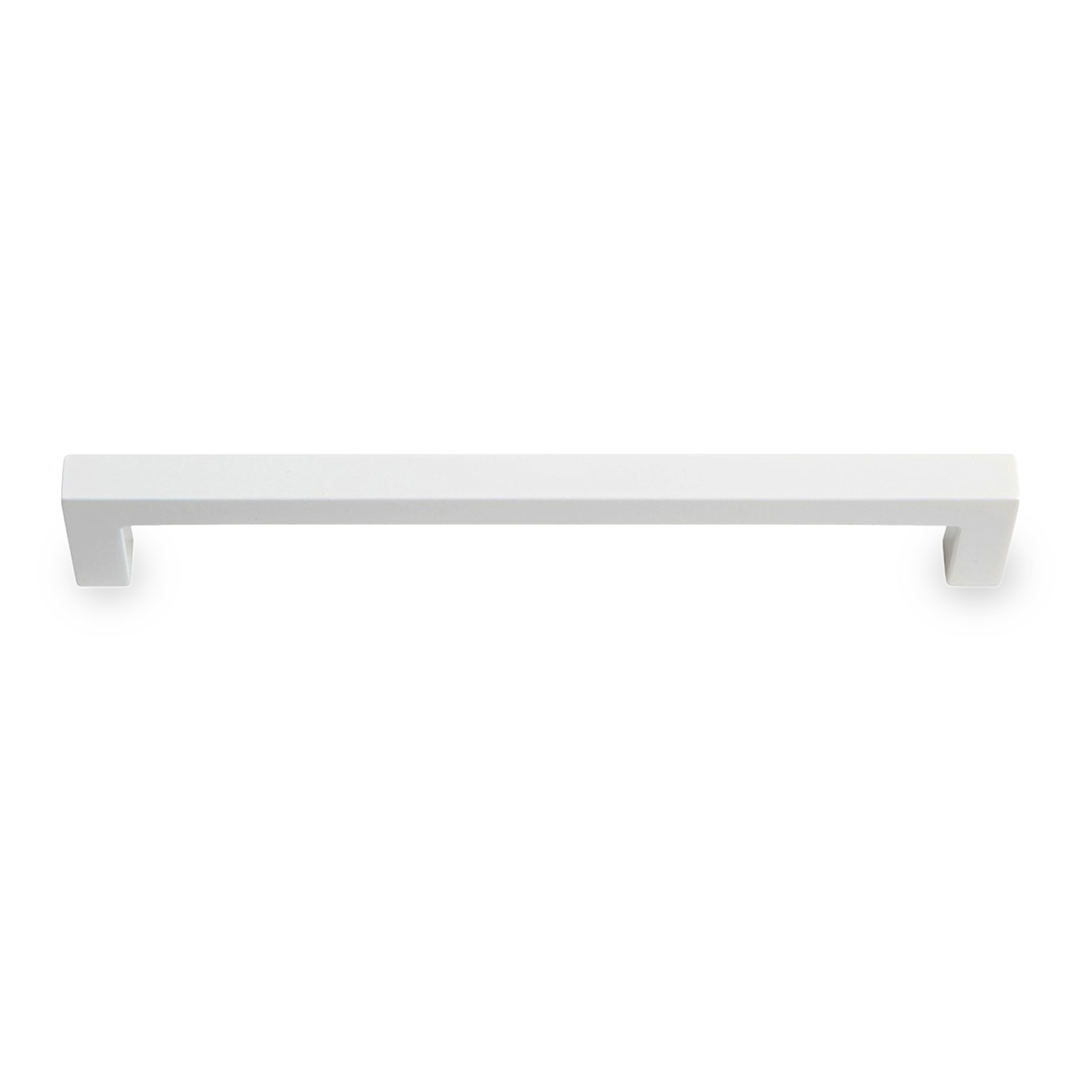 A sleek rectangular pull.