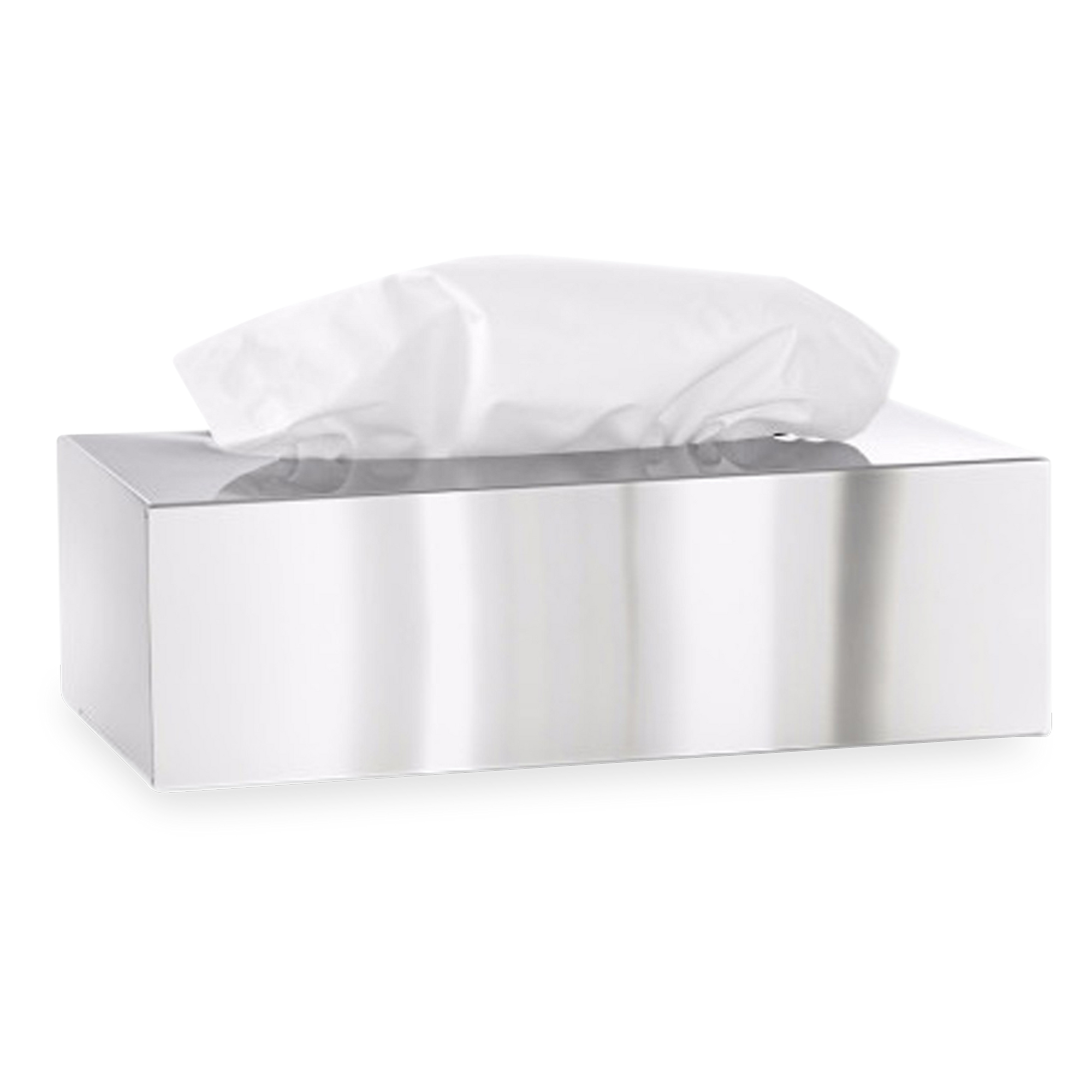The Nexio Tissue Holder is designed to hold tissues only (not tissue box).