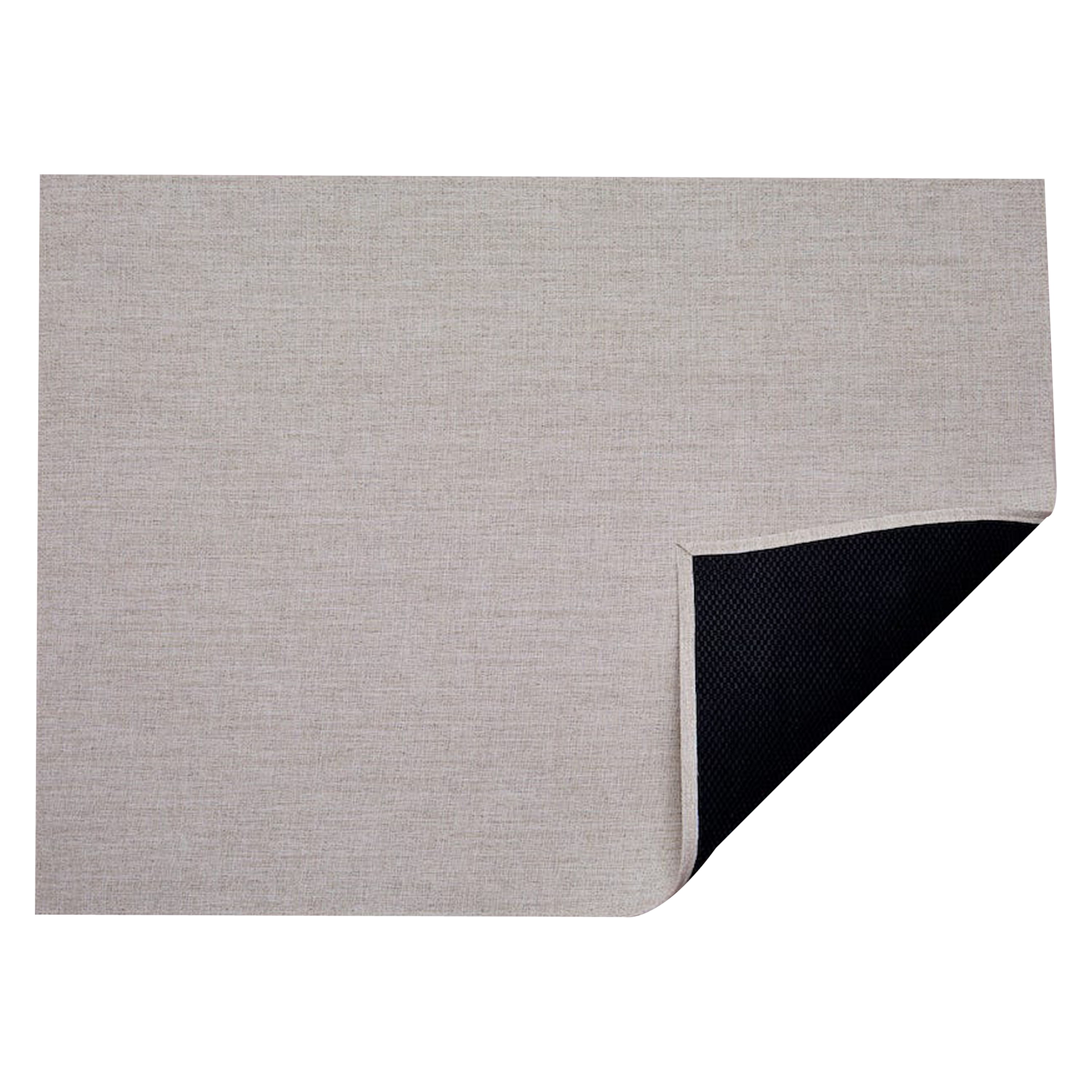 Made from woven textiles, Chilewich floor mats are durable, versatile beautiful and easy to clean.