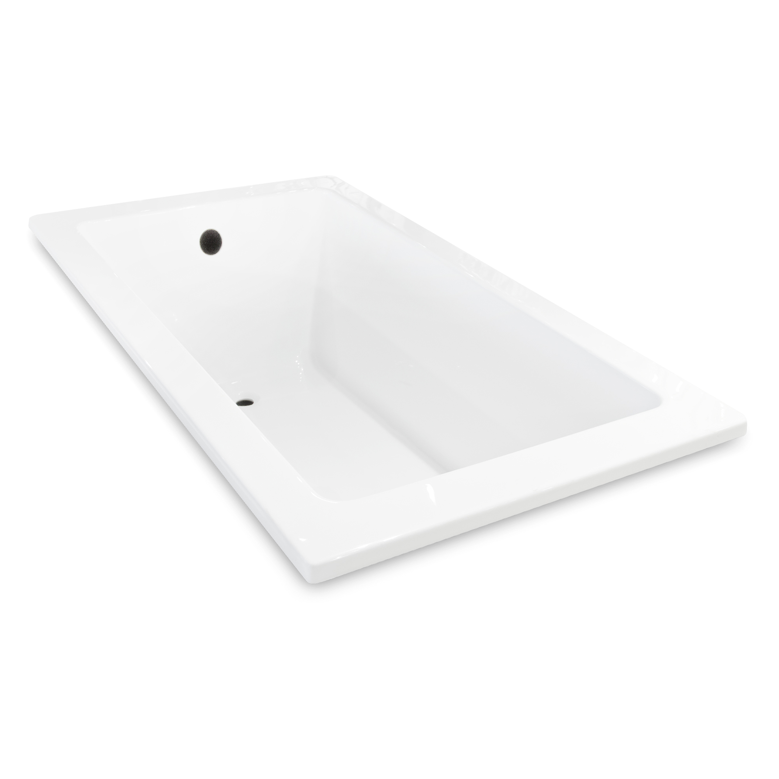 The Cyan 6632 Soaker Bath is a drop-in soaker tub.
