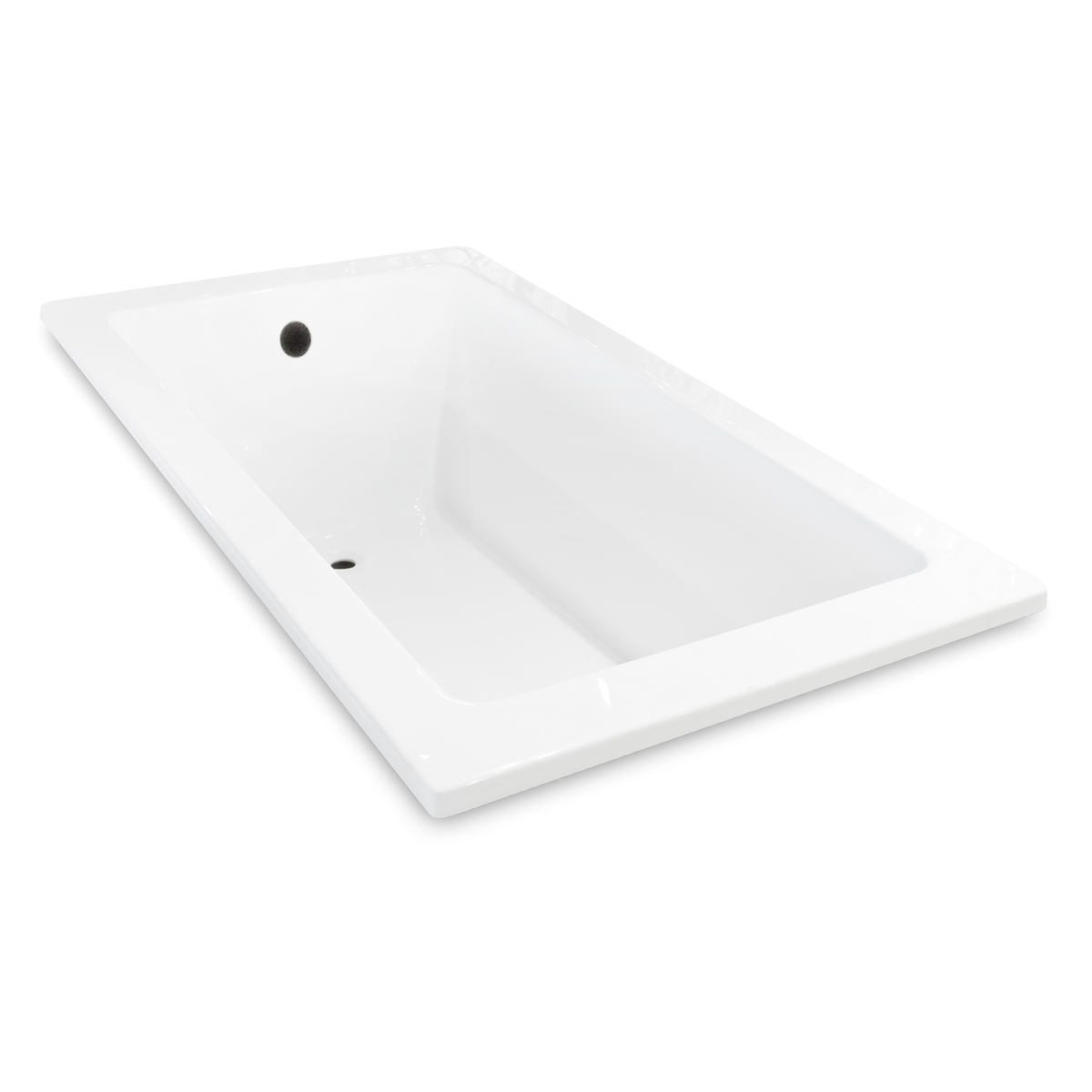 Cyan 6030 Soaker Bath - White