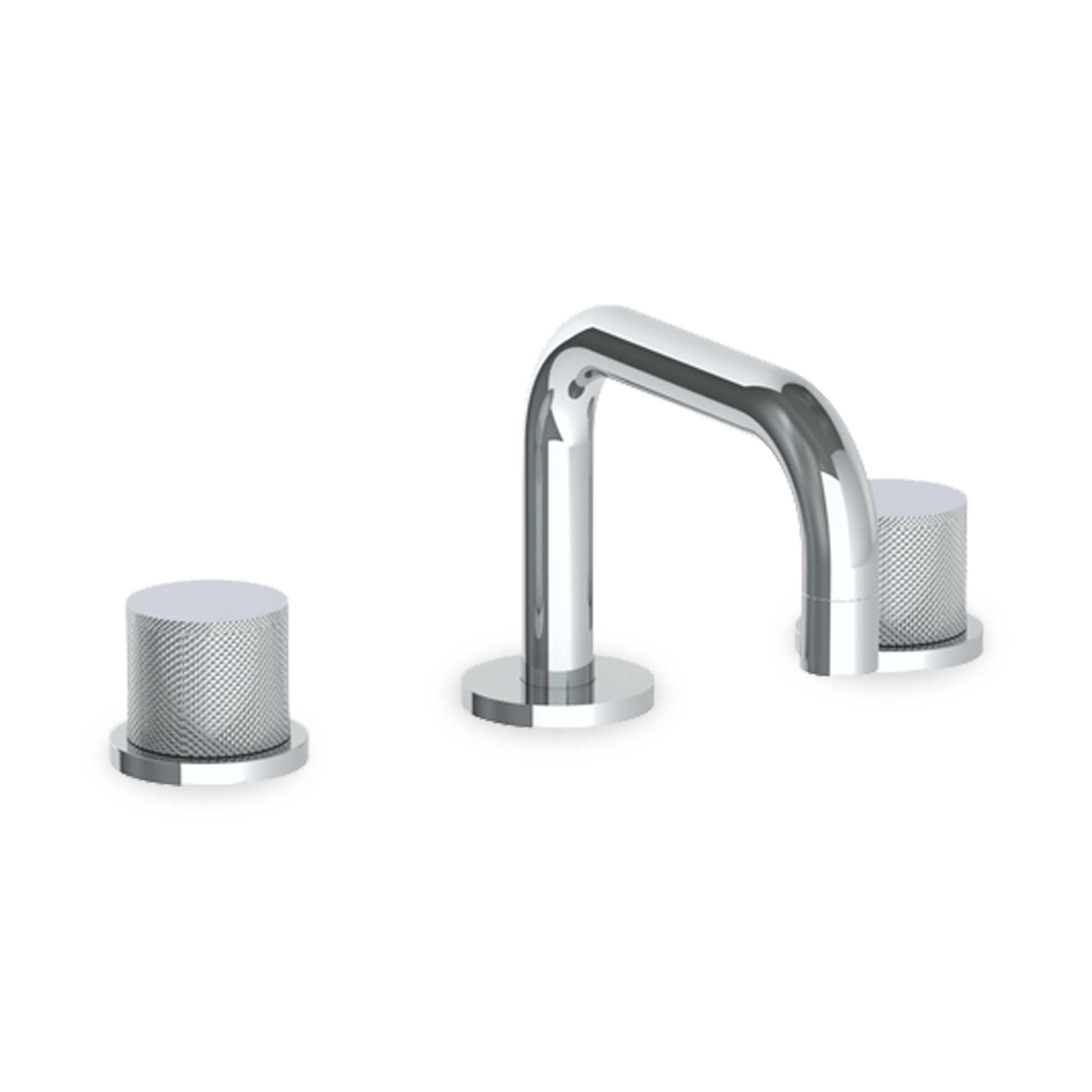 Titanium lives up to its bold name with a collection of streamlined single-lever monoblock units that make a striking statement for a classic industrial feel.
