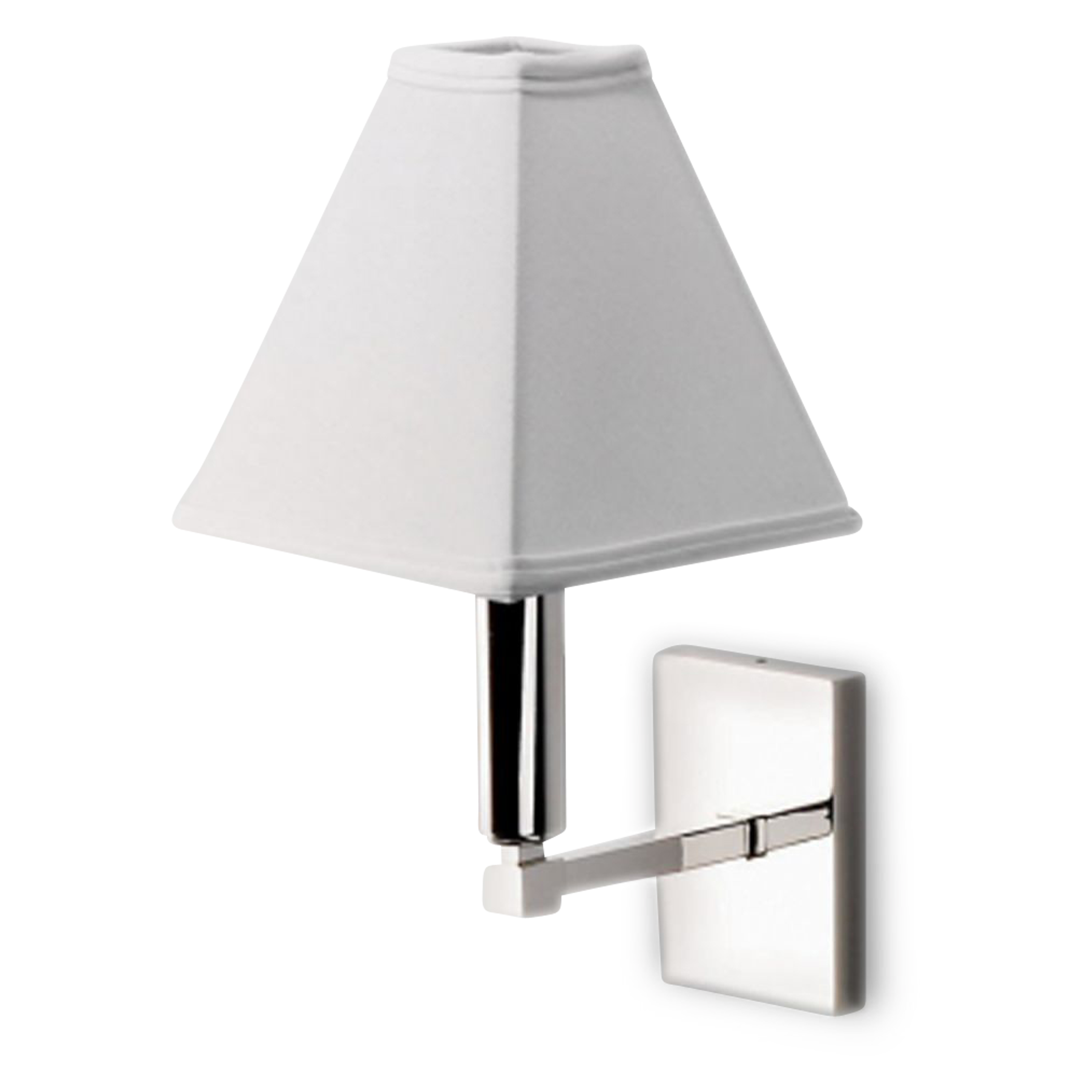 A contemporary sconce.