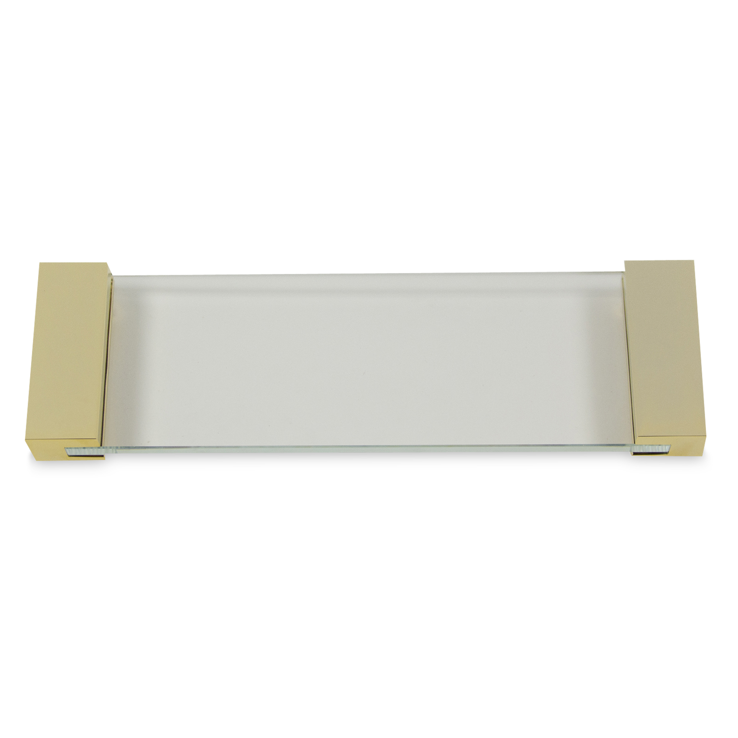 The Sky Collection features durable acrylic with gold accents.