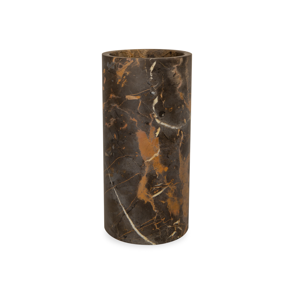 Honed Marble Vase