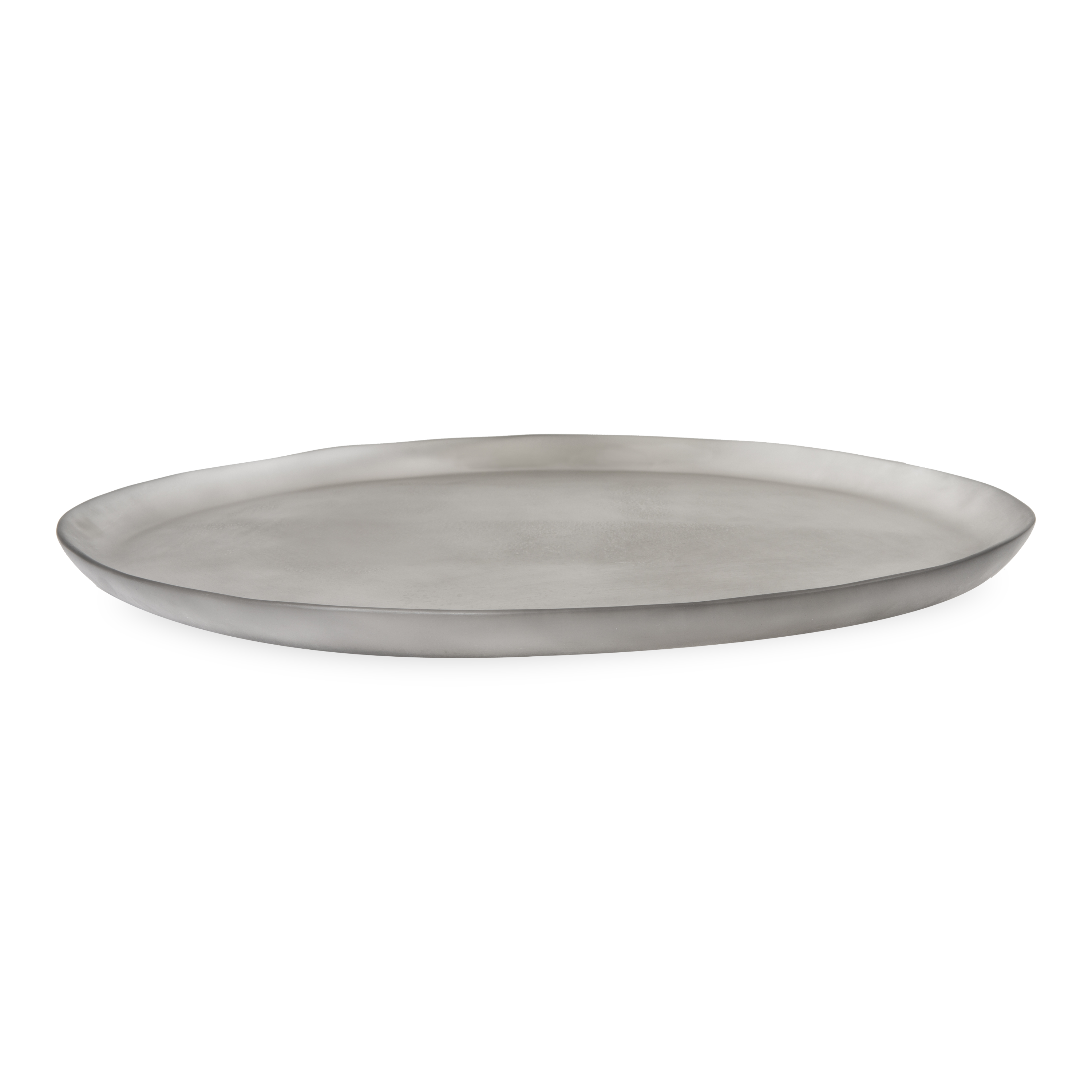 Organic lines make the Round Tray a great decor piece in any room.
