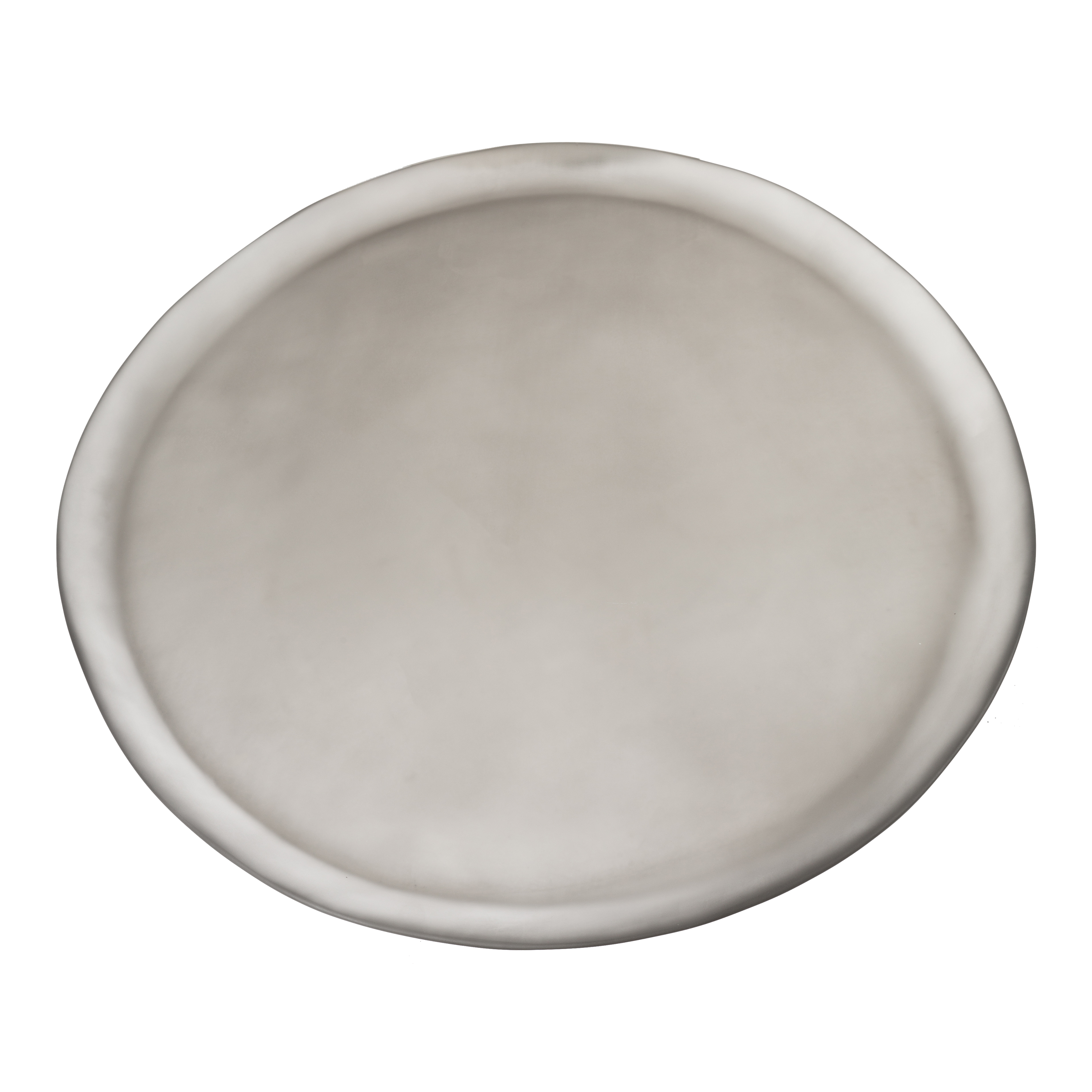 Organic lines make the Round Tray a great decor piece in any room.